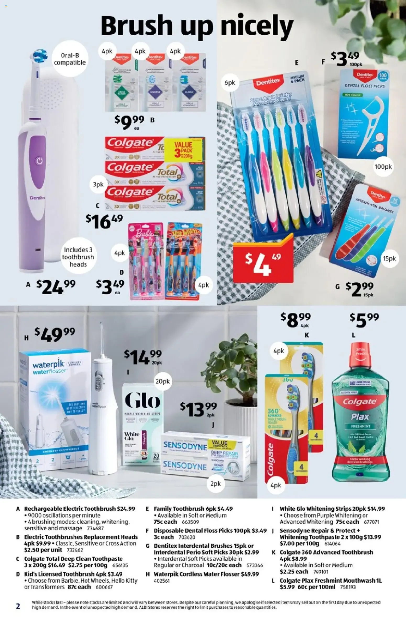 ALDI Special Buys: Upgrade your everyday - Catalogue valid from 5 August to 12 August 2026 - page 2