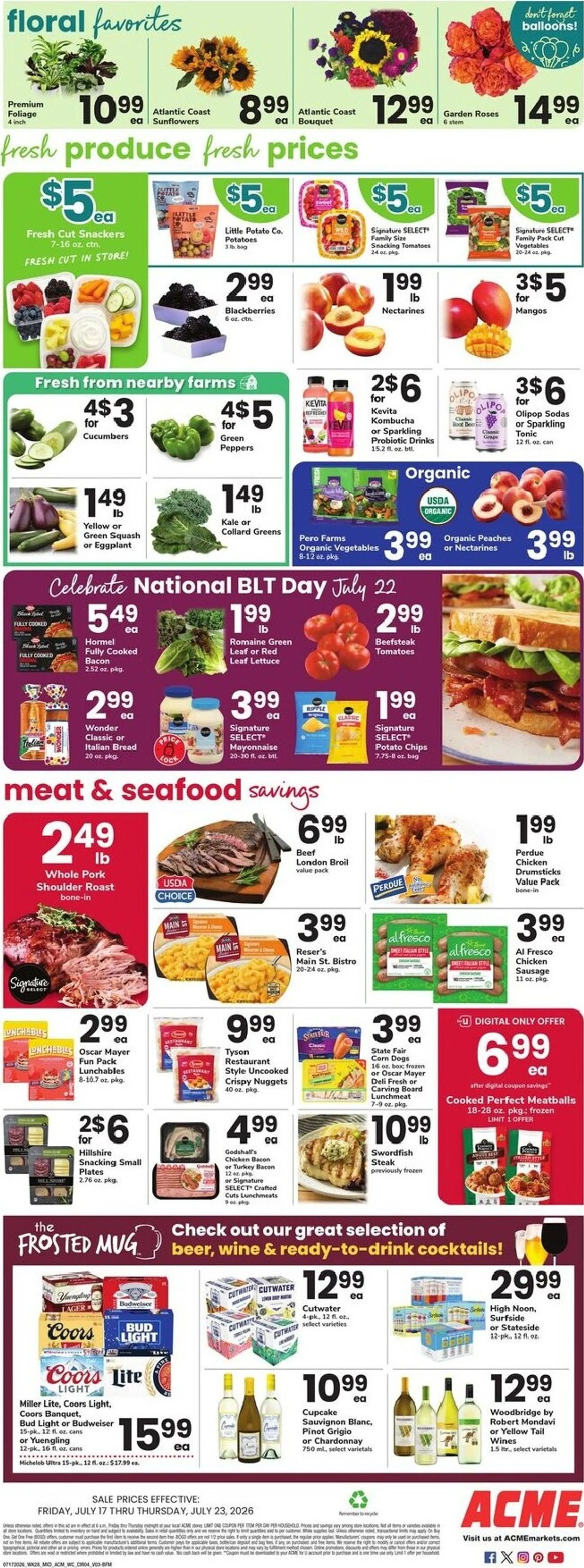Weekly ad ACME Big Deals from July 17 to July 23 2026 - Page 4