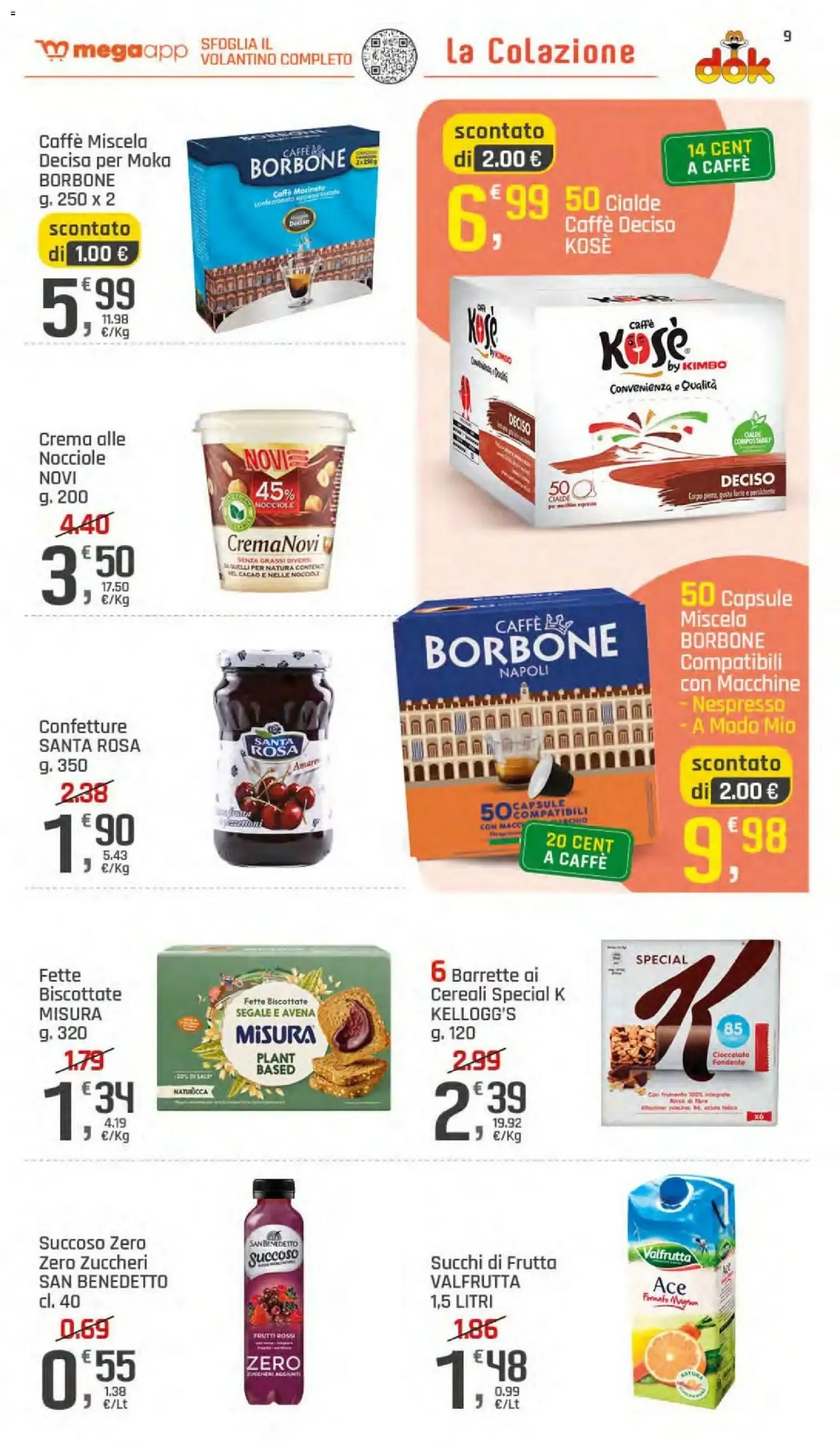Nuovo DOK volantino dal 25/06/2026 > offerte anteprima 🛍️ da 25 giugno a 5 luglio di 2026 - Pagina del volantino 9