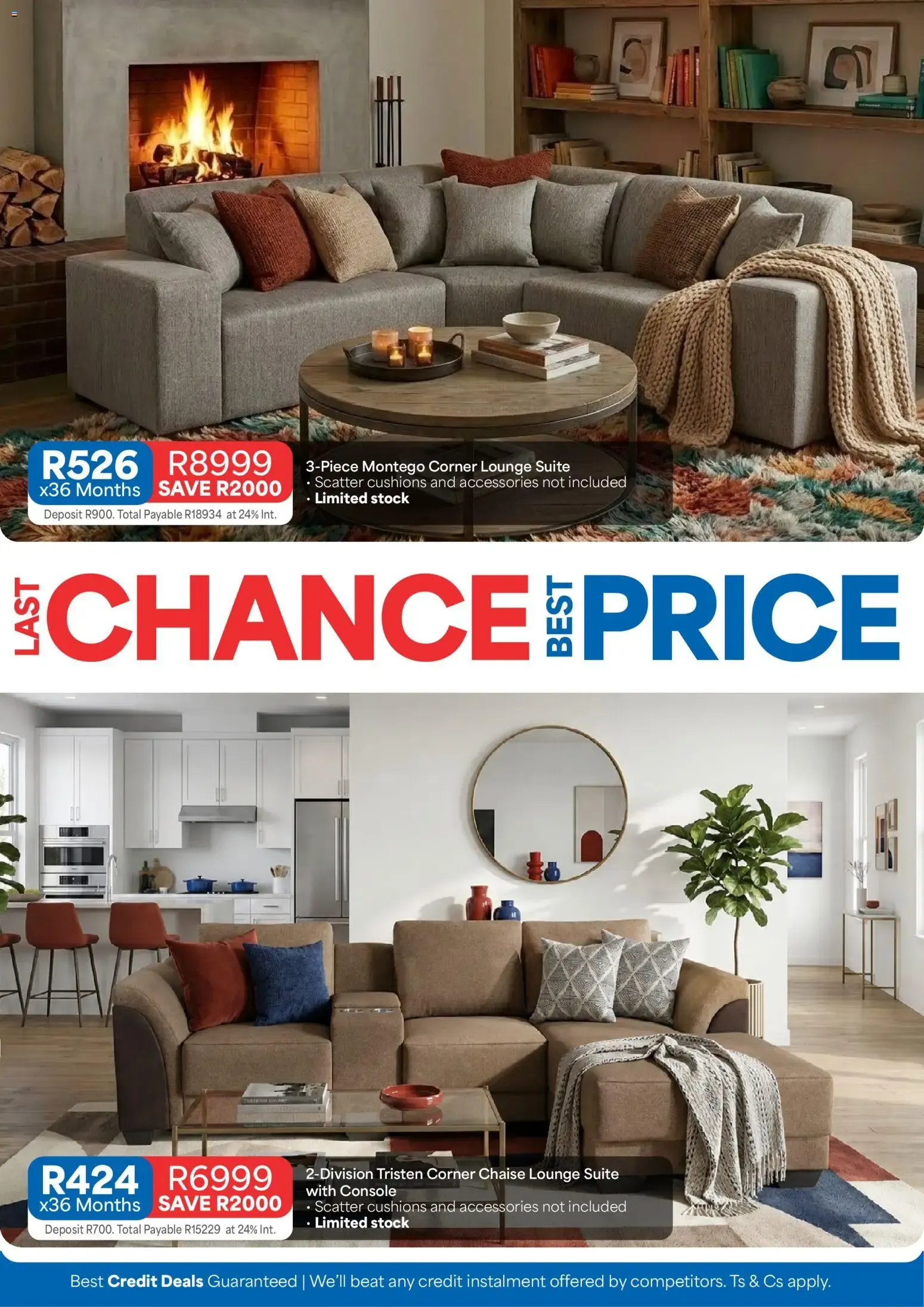 OK Furniture - Live Your Best Comfort: Unbeatable Lounge Deals from 3 August to 23 August 2026 - Catalogue Page 4
