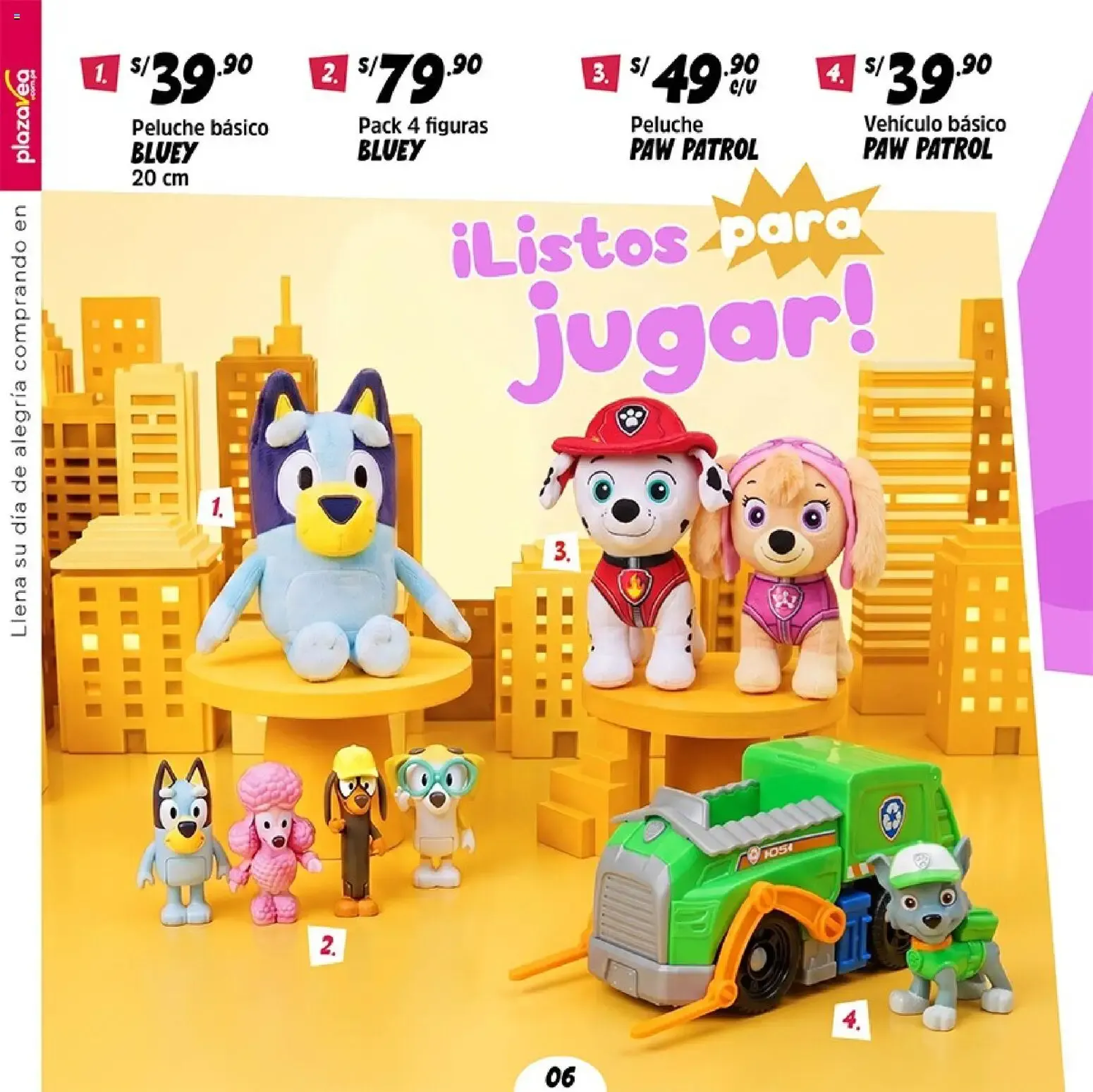 Catalogo de Plaza Vea - Feliz día del Niño 31 de julio al 16 de agosto 2026 - Pag 6