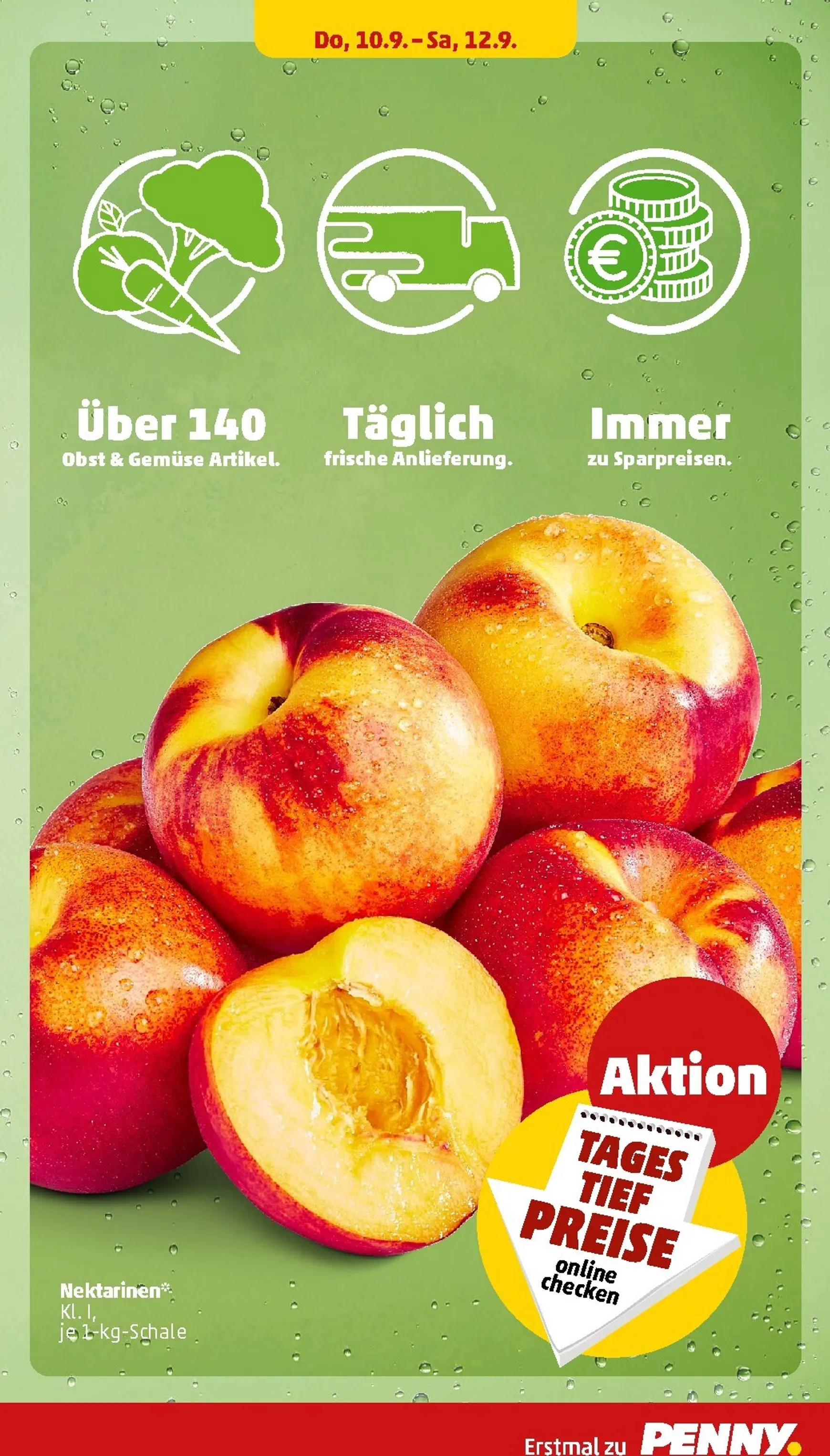 PENNY Prospekt nächste Woche – von Montag 07.09.2026 bis Samstag 12.09.2026 von 7. September bis 12. September 2026 - Prospekt seite 31