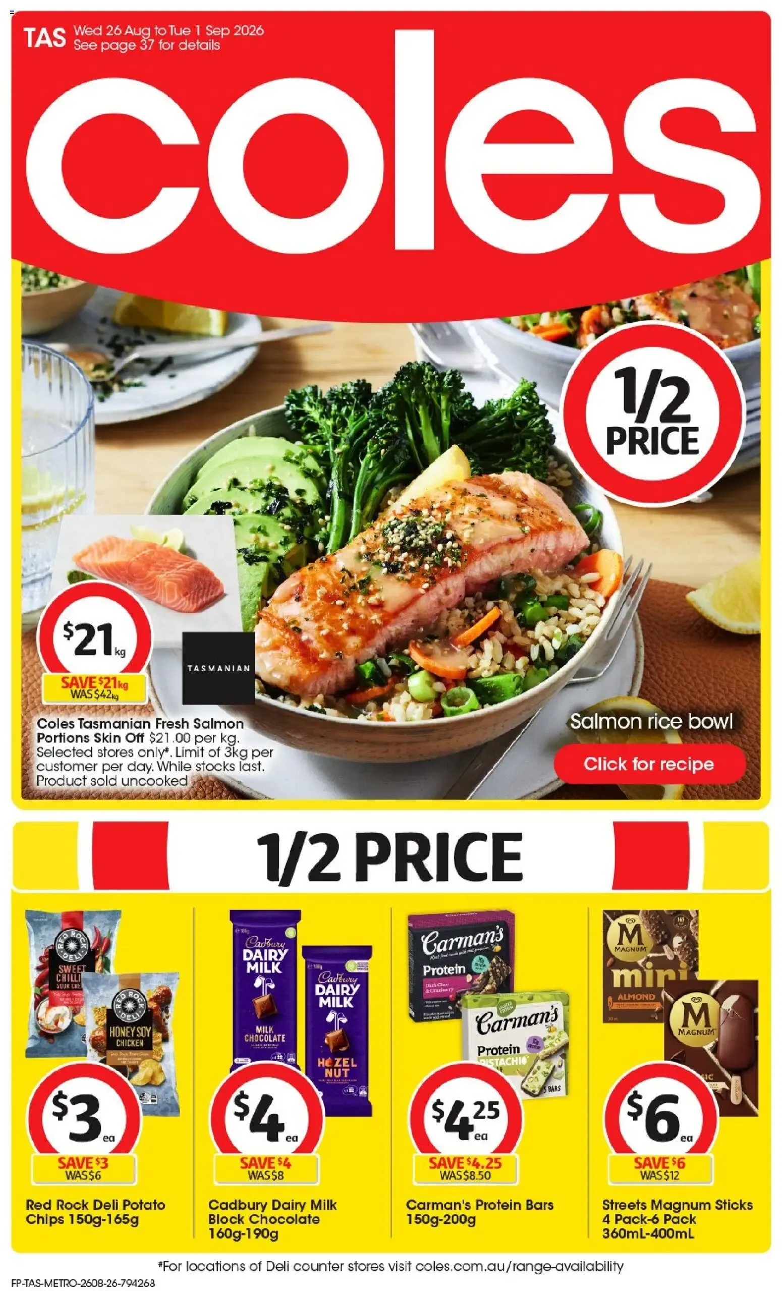 Coles catalogue valid from 26/08/2026 > Online Australia - Catalogue valid from 26 August to 1 September 2026 - page 1