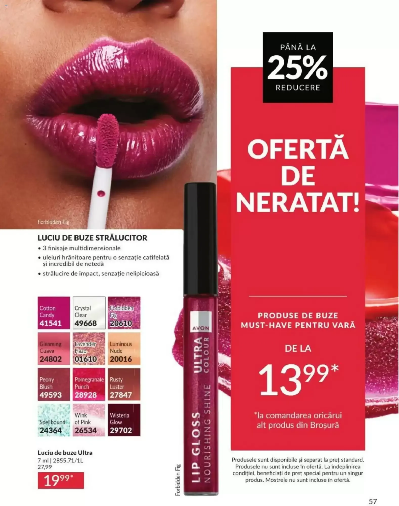Catalog Avon | Campania 08/2026: Ruj Velvety Mousse de la 1 august până la 31 august 2026 - Revista Pagina 57