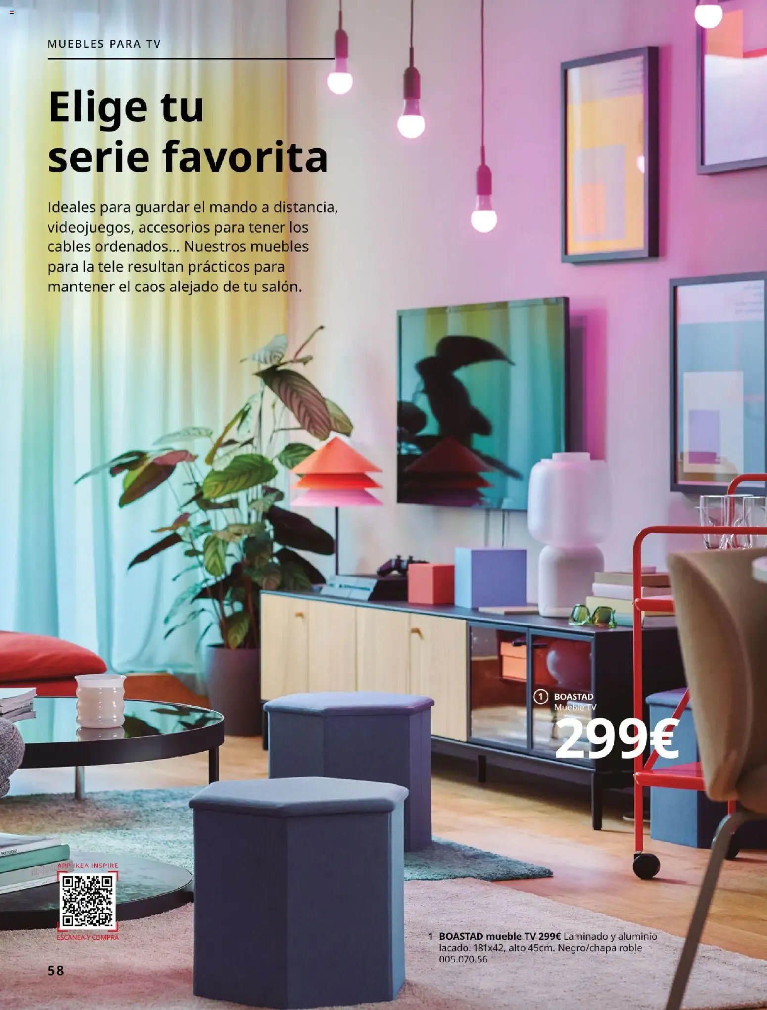 Catálogo de IKEA Salones 4 de febrero al 31 de agosto 2026 - Página 58