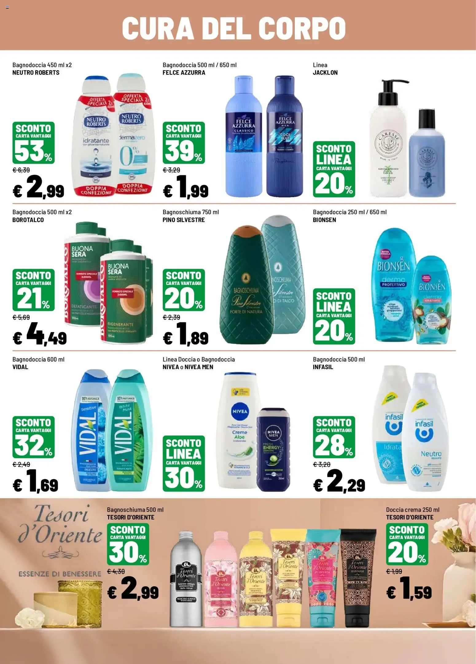 Bellezza d'Autunno da 21 settembre a 11 ottobre di 2026 - Pagina del volantino 12