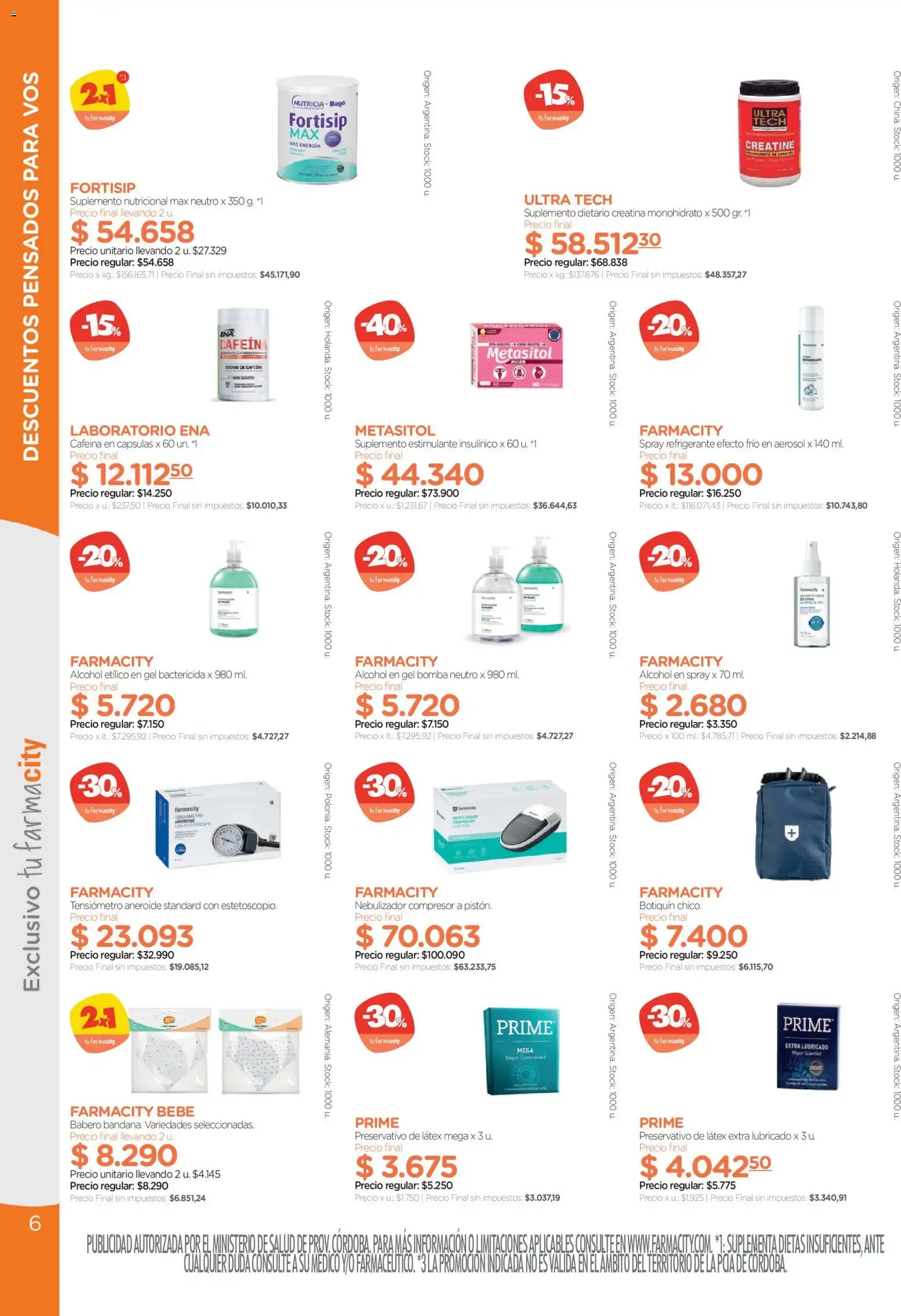 Ofertas de Farmacity catálogo del 02/06/2026 - 29/06/2026 2 de junio al 22 de junio 2026 - Página 6 del catálogo