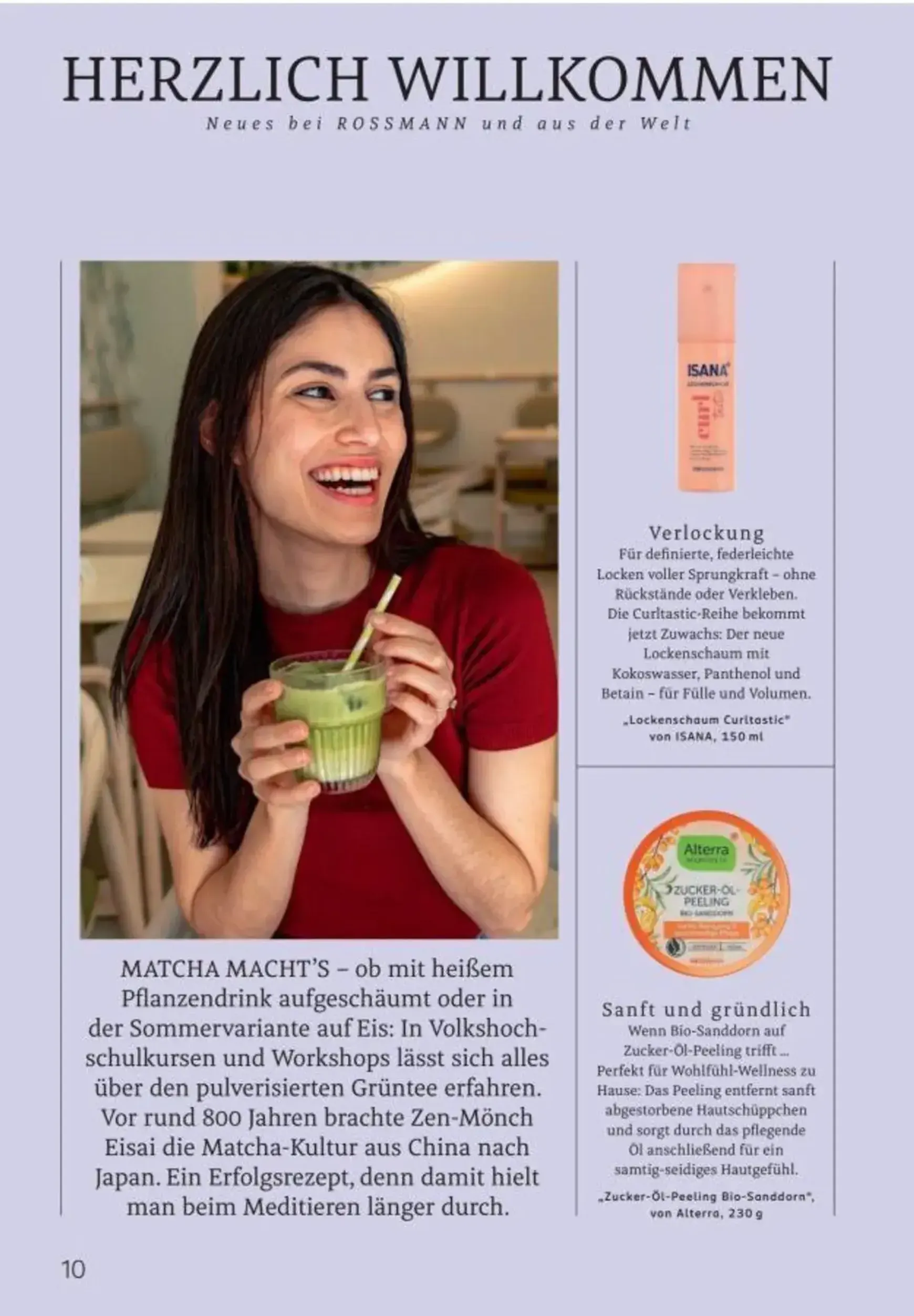 Centaur Magazin (Rossmann) von 1. August bis 31. August 2026 - Prospekt seite 11