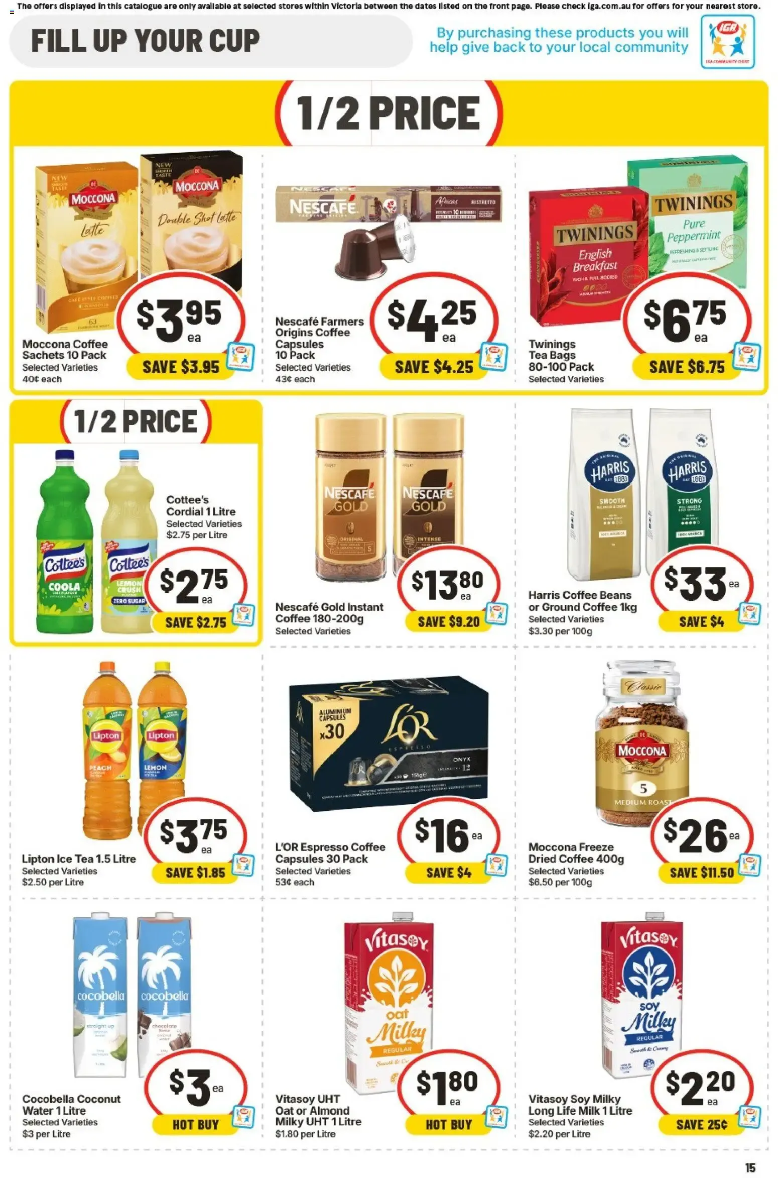 IGA catalogue valid from 05/08/2026 > Online Australia - Catalogue valid from 5 August to 11 August 2026 - page 16