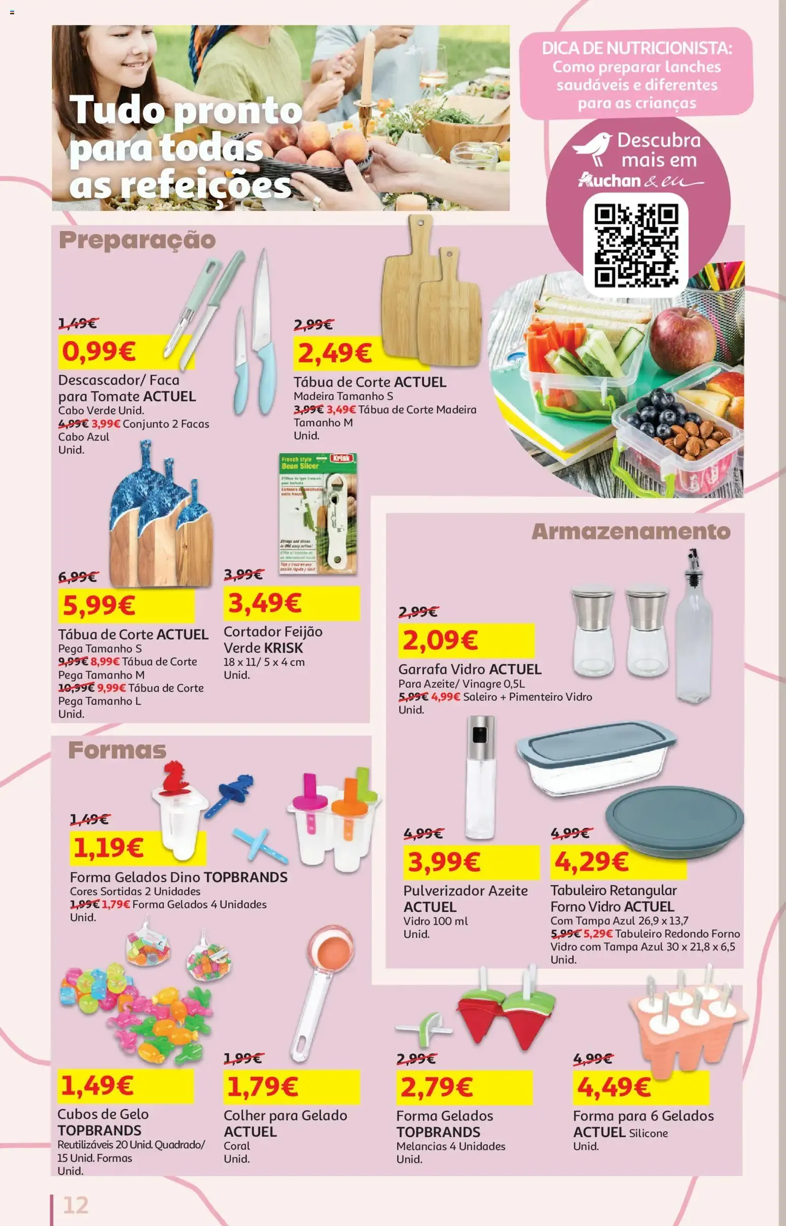 Folheto Auchan: Ser vizinho é ter sempre uma história para partilhar. LEGO y Geleira CAMPOS. de 7 de julho até 21 de julho 2026 - Pagina 12
