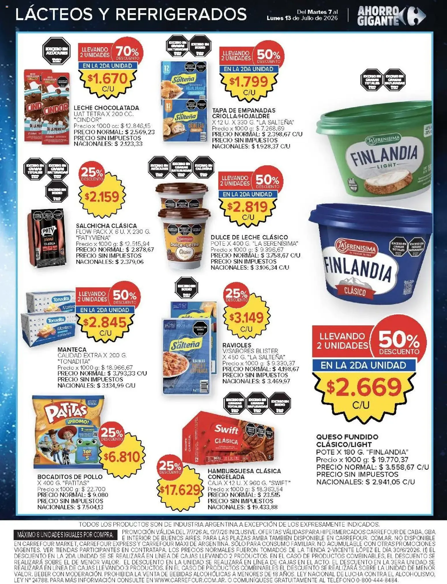 Ofertas de Carrefour: Ofertas de Hiper y Market 7 de julio al 13 de julio 2026 - Página 10 del catálogo
