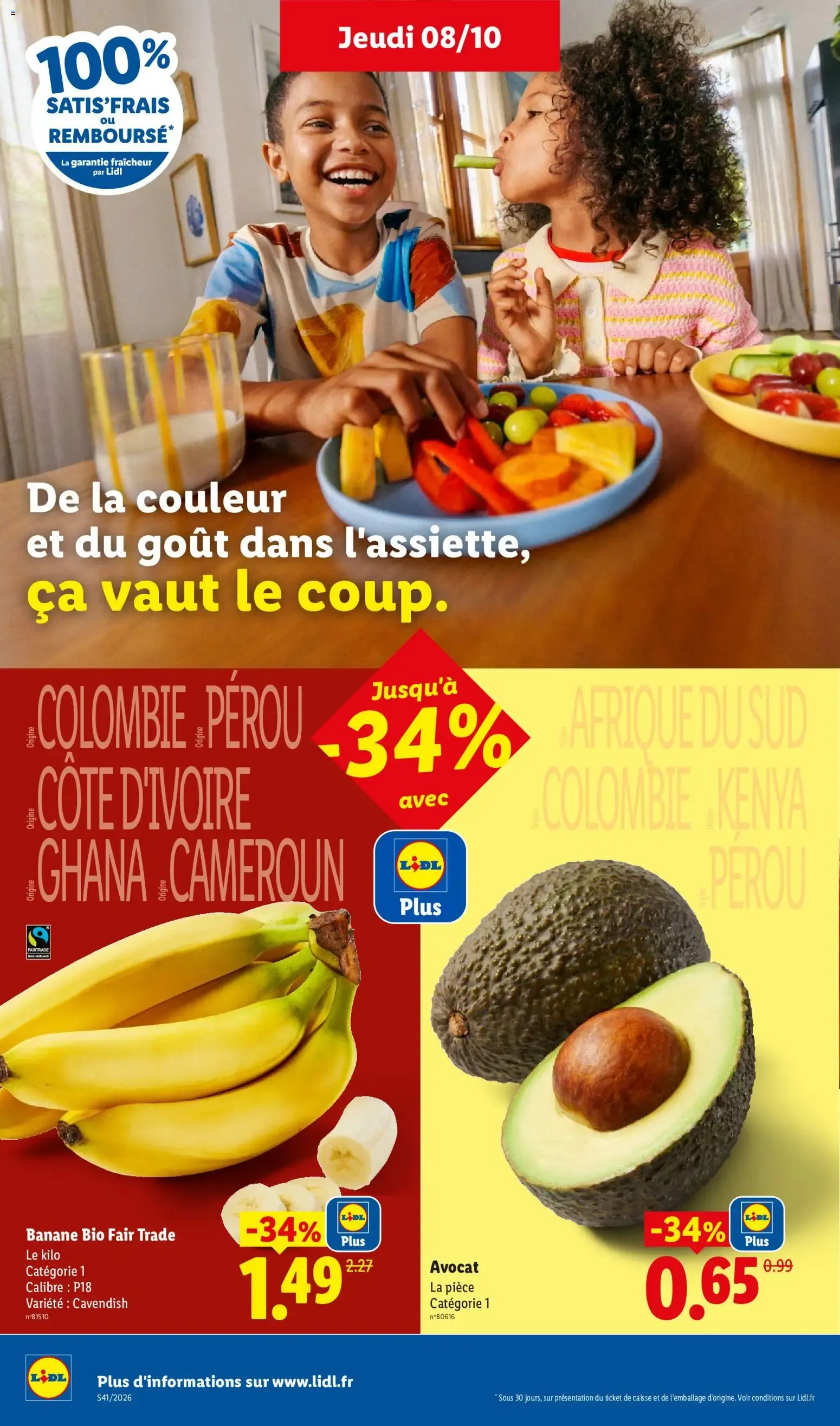 Catalogue LIDL du 08/10/2026 | Promo prospectus en ligne du 8 octobre au 14 octobre 2026 - Catalogue page 2