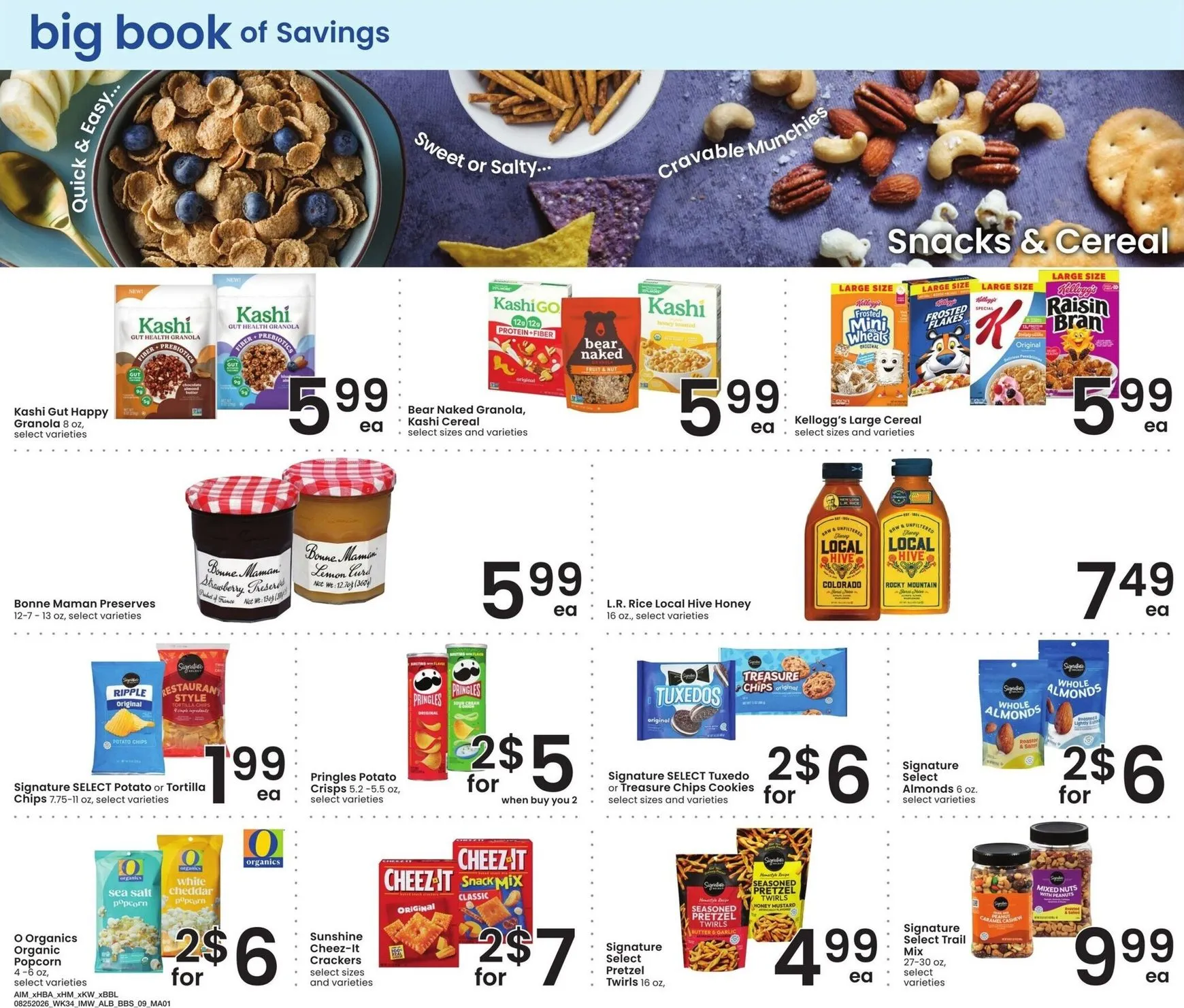 Weekly ad Current Albertsons - Big Book of Savings leaflet valid from Tuesday 08/25/2026 to Monday 09/28/2026 from August 25 to September 28 2026 - Page 9