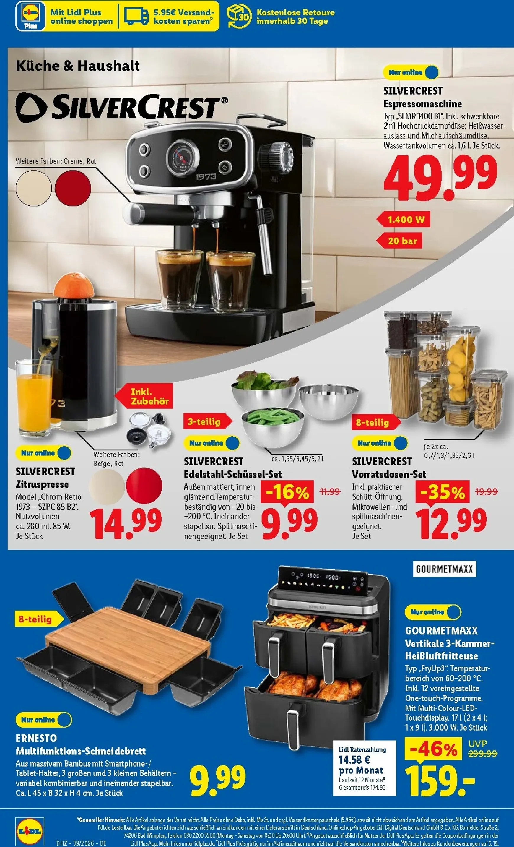 Lidl Prospekt nächste Woche – von Montag 21.09.2026 bis Samstag 26.09.2026 von 21. September bis 26. September 2026 - Prospekt seite 47