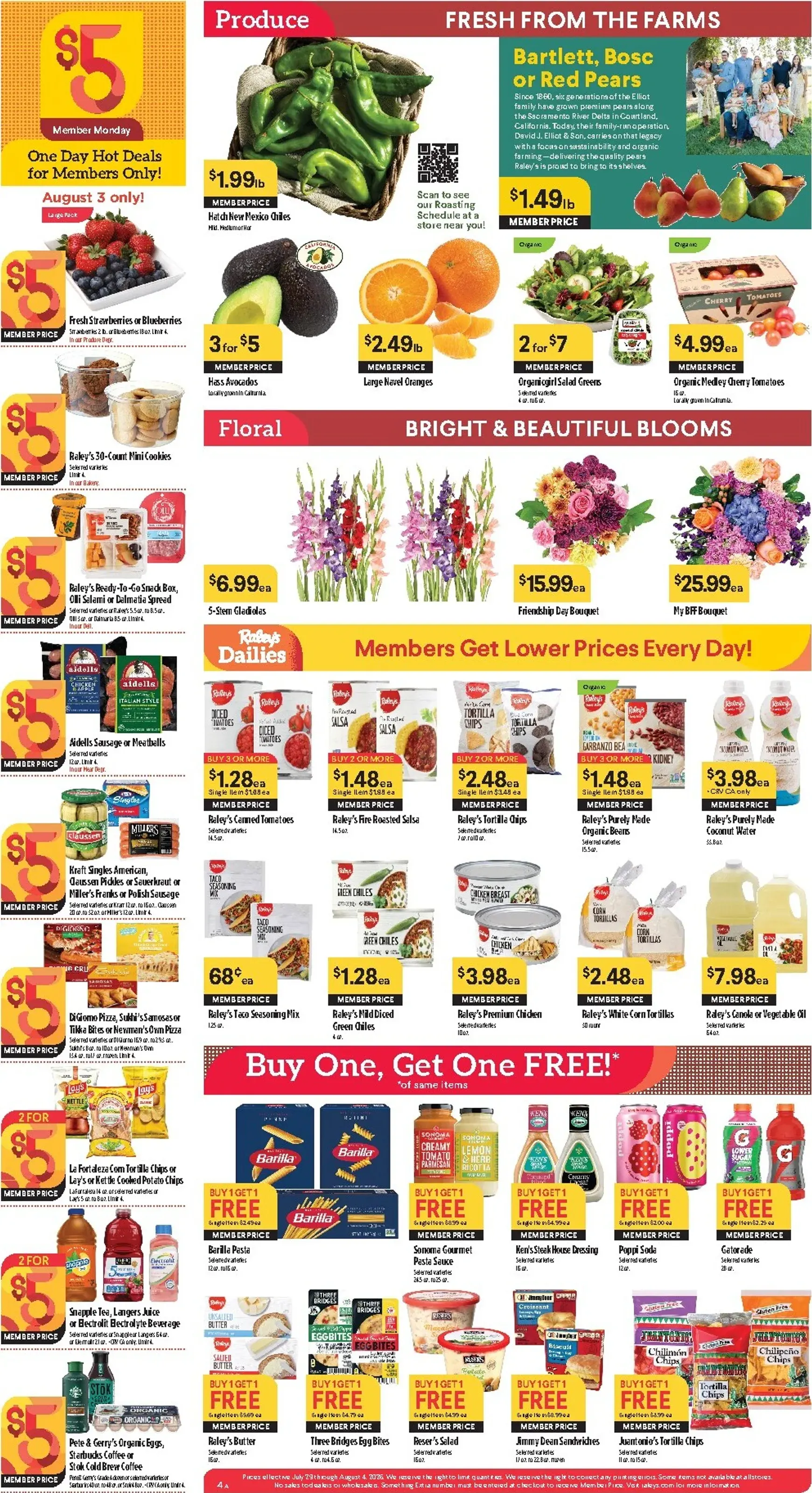 Weekly ad Raley's Brochure from July 29 to August 4 2026 - Page 6