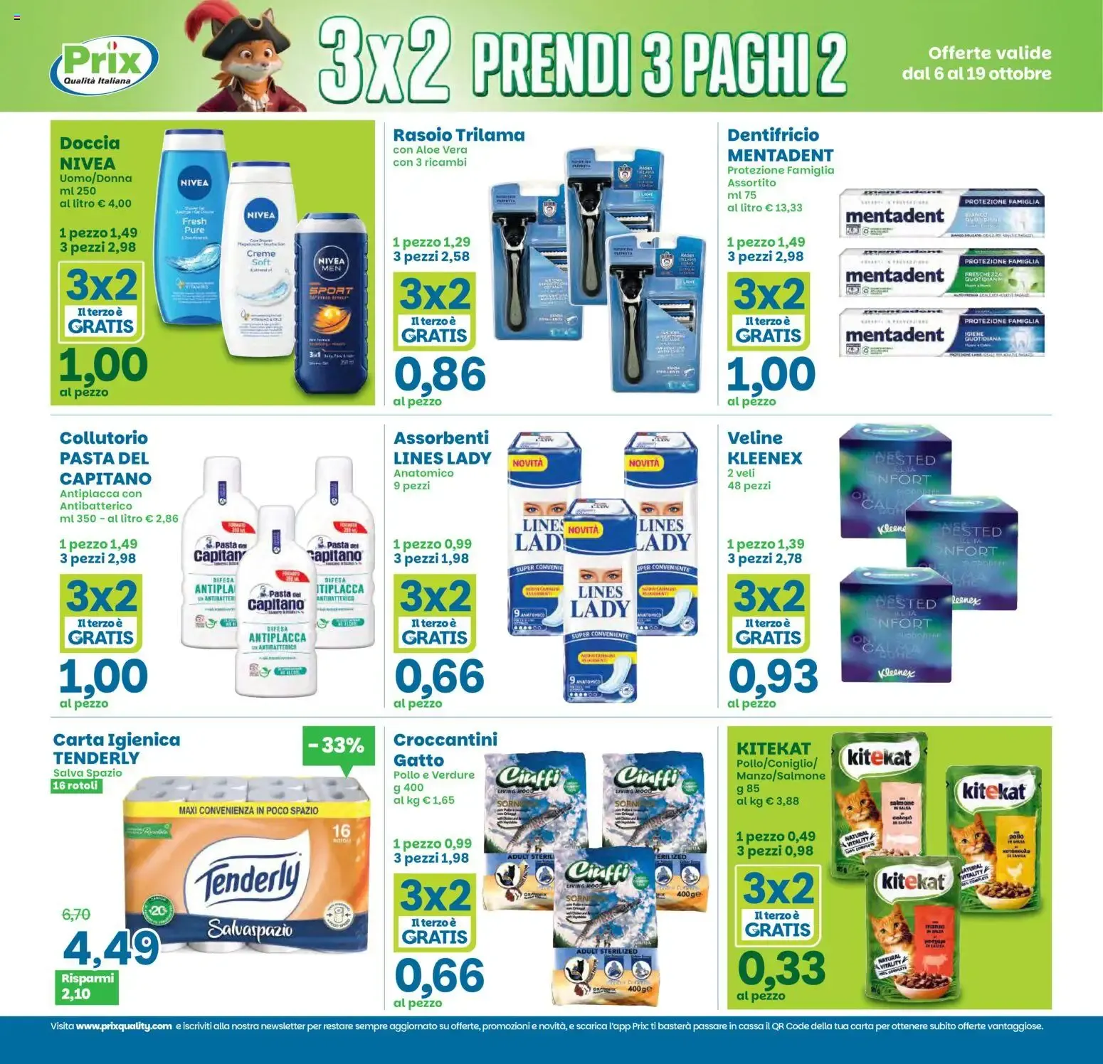 Prix - Offerte valide dal 6 al 19 ottobre da 6 ottobre a 19 ottobre di 2026 - Pagina del volantino 10