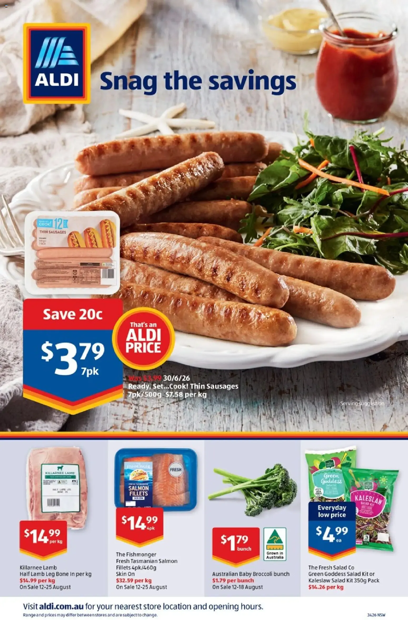 Aldi Special Buys - Dad's new favourites - Catalogue valid from 19 August to 1 September 2026 - page 20