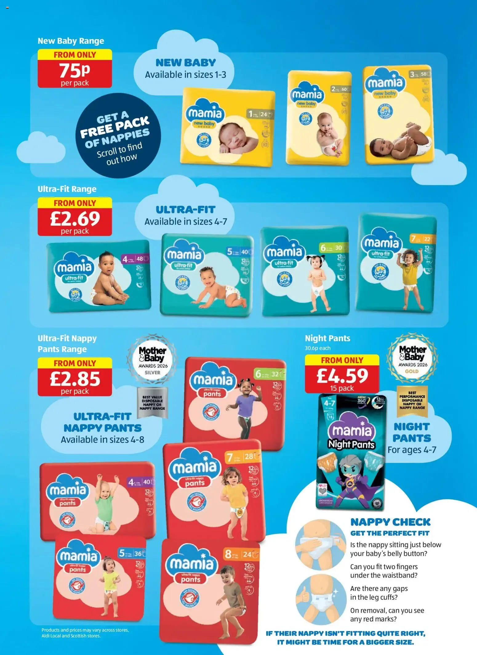 The Best Nappy Change You'll Ever Do from 24 September to 31 October 2026 - Catalogue Page 5