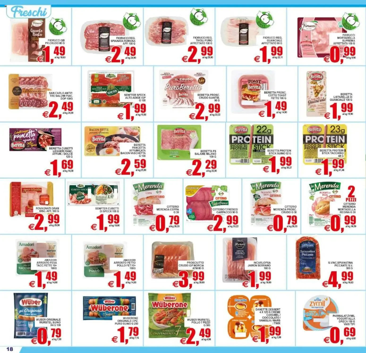 Pewex: Speciale Grigliata di Ferragosto da 12 agosto a 20 agosto di 2026 - Pagina del volantino 18