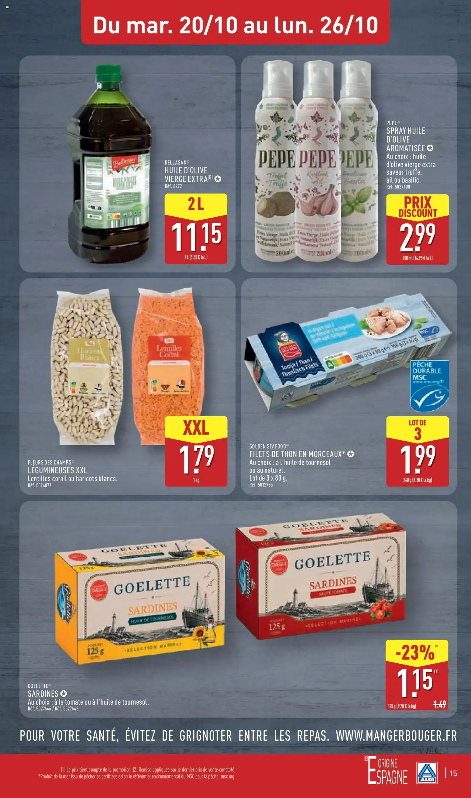 Aldi - Ofertas del 20 al 26 de octubre du 20 octobre au 26 octobre 2026 - Catalogue page 17