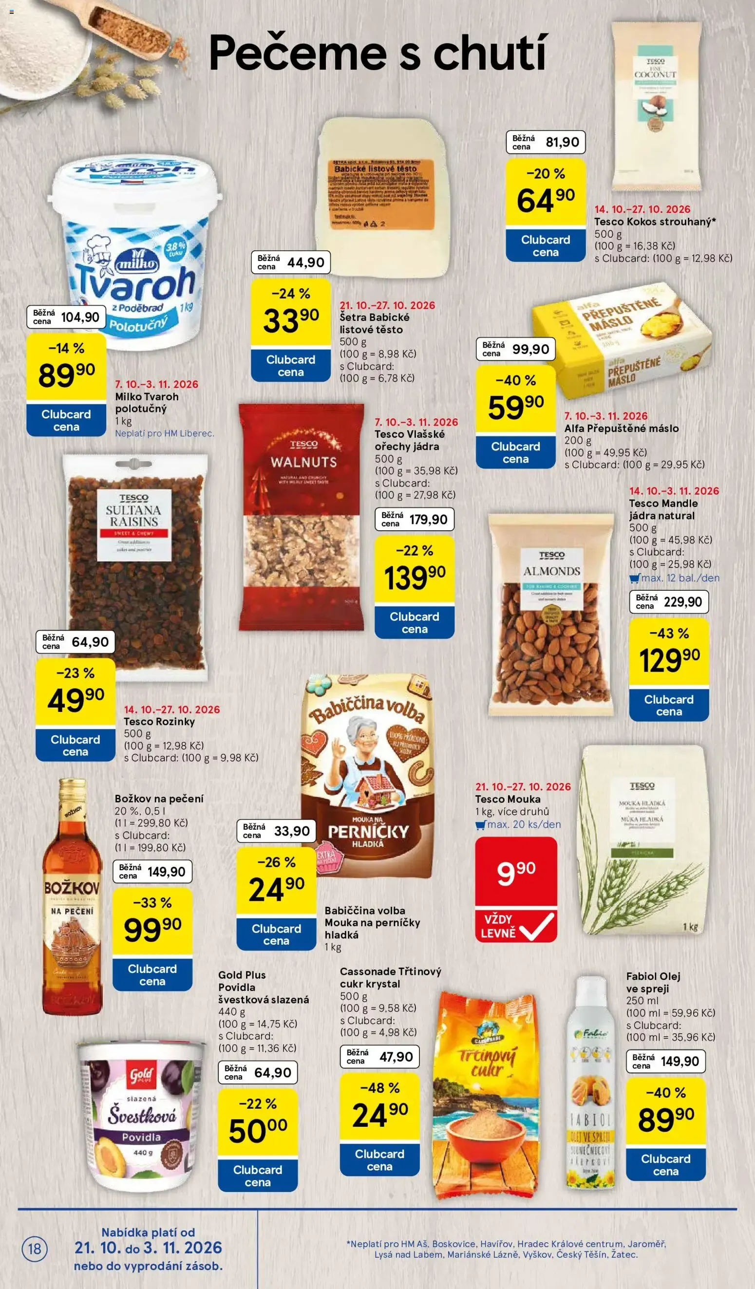 Tesco leták na tento + příští týden 21.10.2026 - 21. října 27. října 2026 - Page 18