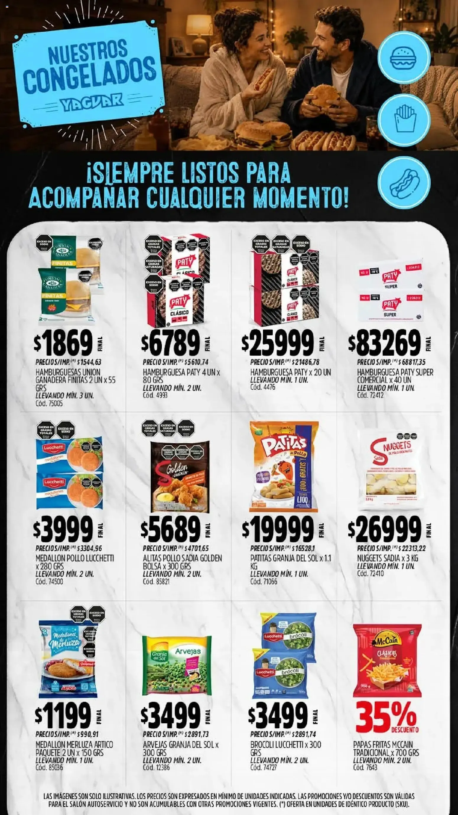 Ofertas de Yaguar - Oferta Semanal Chaco del 03/08/2026 - 08/08/2026 3 de agosto al 8 de agosto 2026 - Página 10 del catálogo