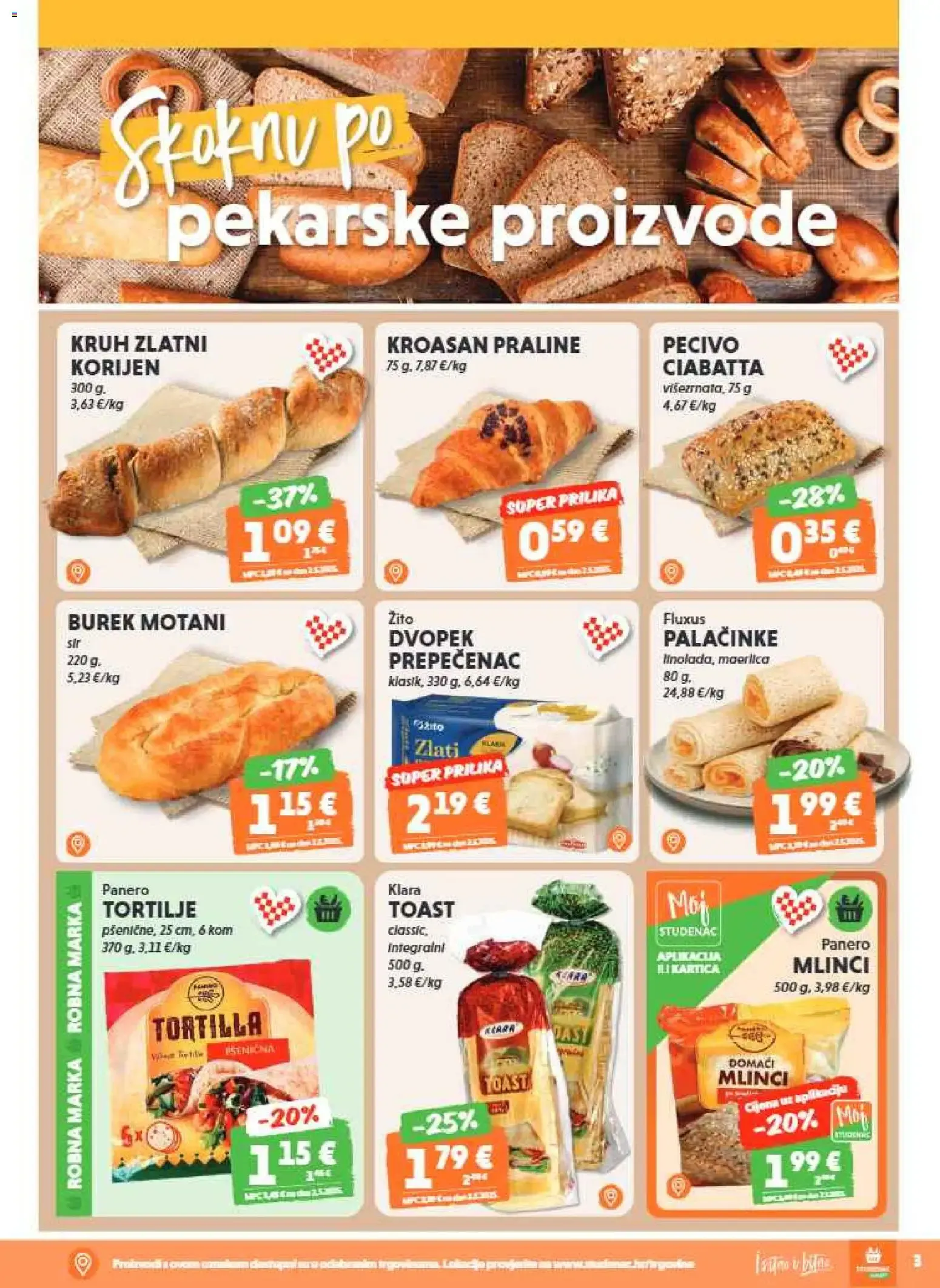 Katalog Katalog Studenac novi od 01.07.2026 na listanje > letak digitalni od 1. srpnja do 14. srpnja 2026. - Pregled Stranica 3