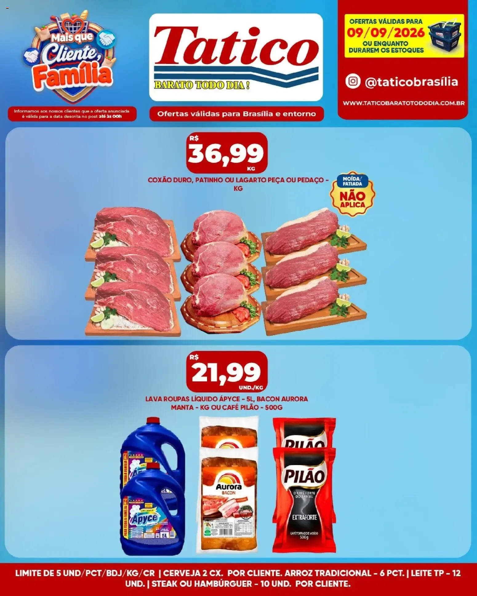 Encarte de Tatico ofertas do Dia de 09/09/2026 | Promoções Online 9 de setembro até 9 de setembro 2026 - Pagina 13