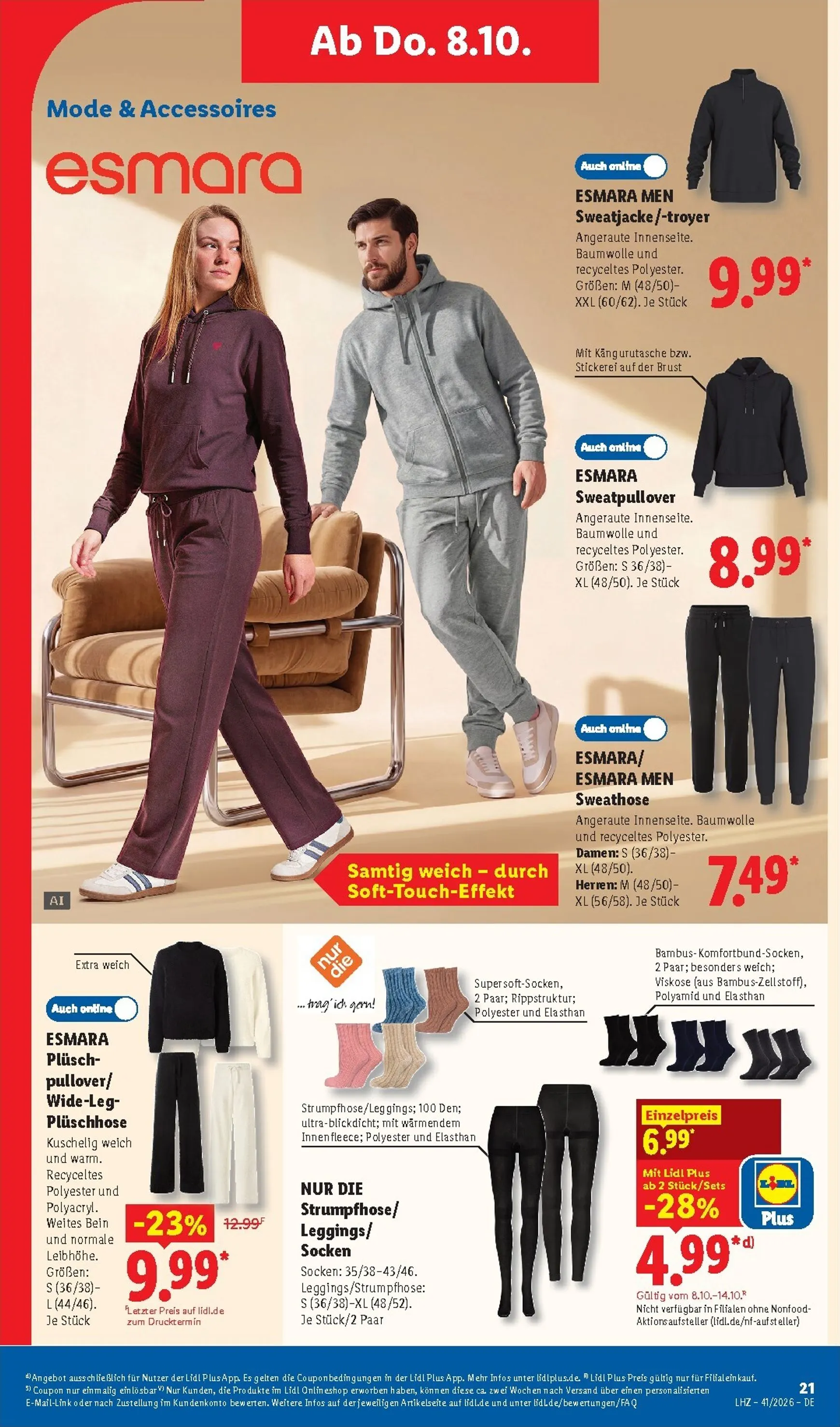 Lidl - Lohnt sich. von 5. Oktober bis 10. Oktober 2026 - Prospekt seite 15