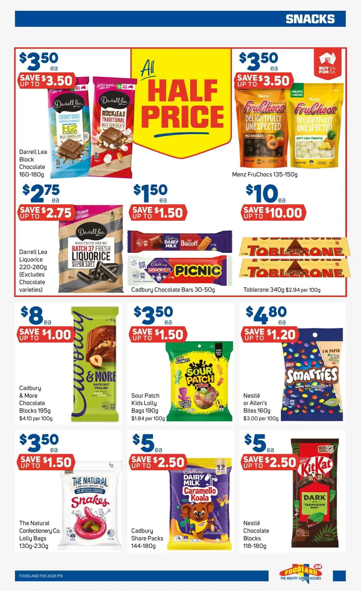 Foodland catalogue week 35 - Catalogue valid from 26 August to 1 September 2026 - page 15