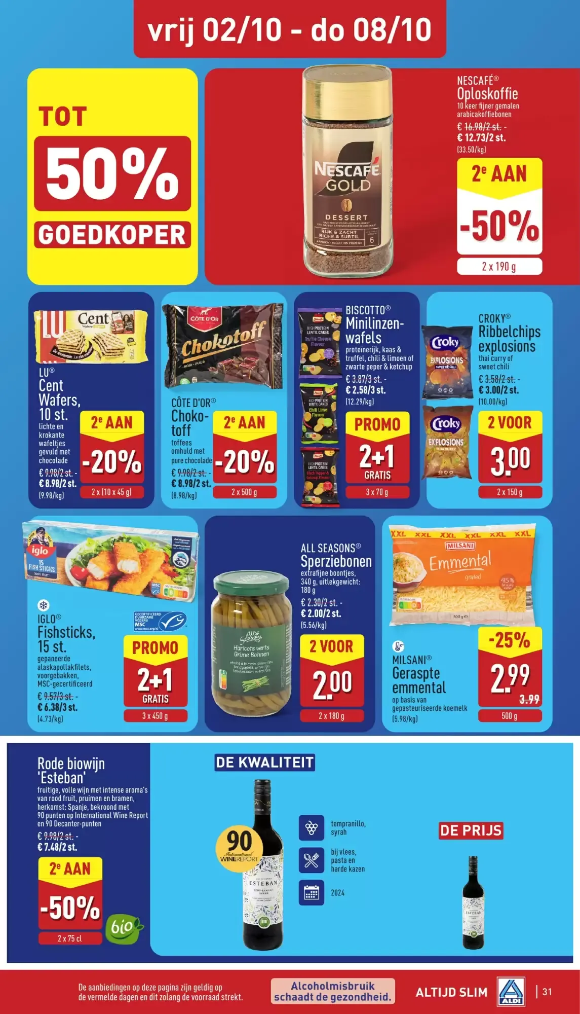 ALDI folder week 40 van 28 september tot 3 oktober 2026 - folder pagina 31