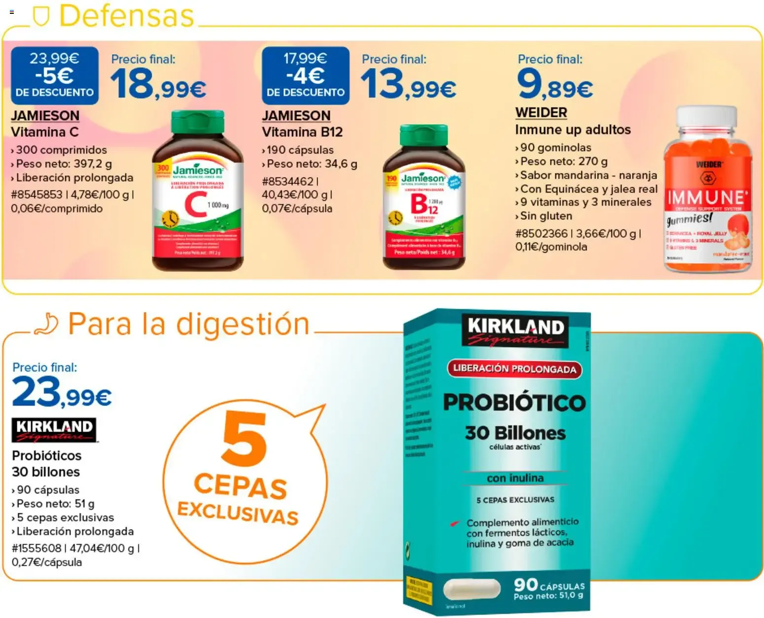 Catálogo de Cuide su salud este Verano 24 de julio al 2 de agosto 2026 - Página 2