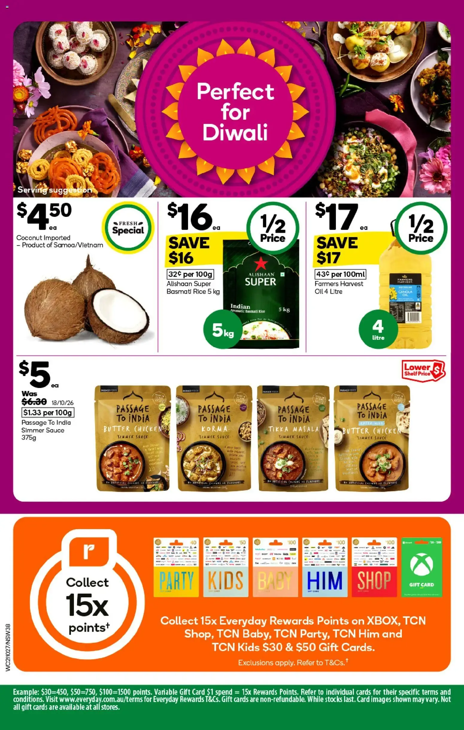 Woolworths Specials Catalogue - Catalogue valid from 21 October to 27 October 2026 - page 38