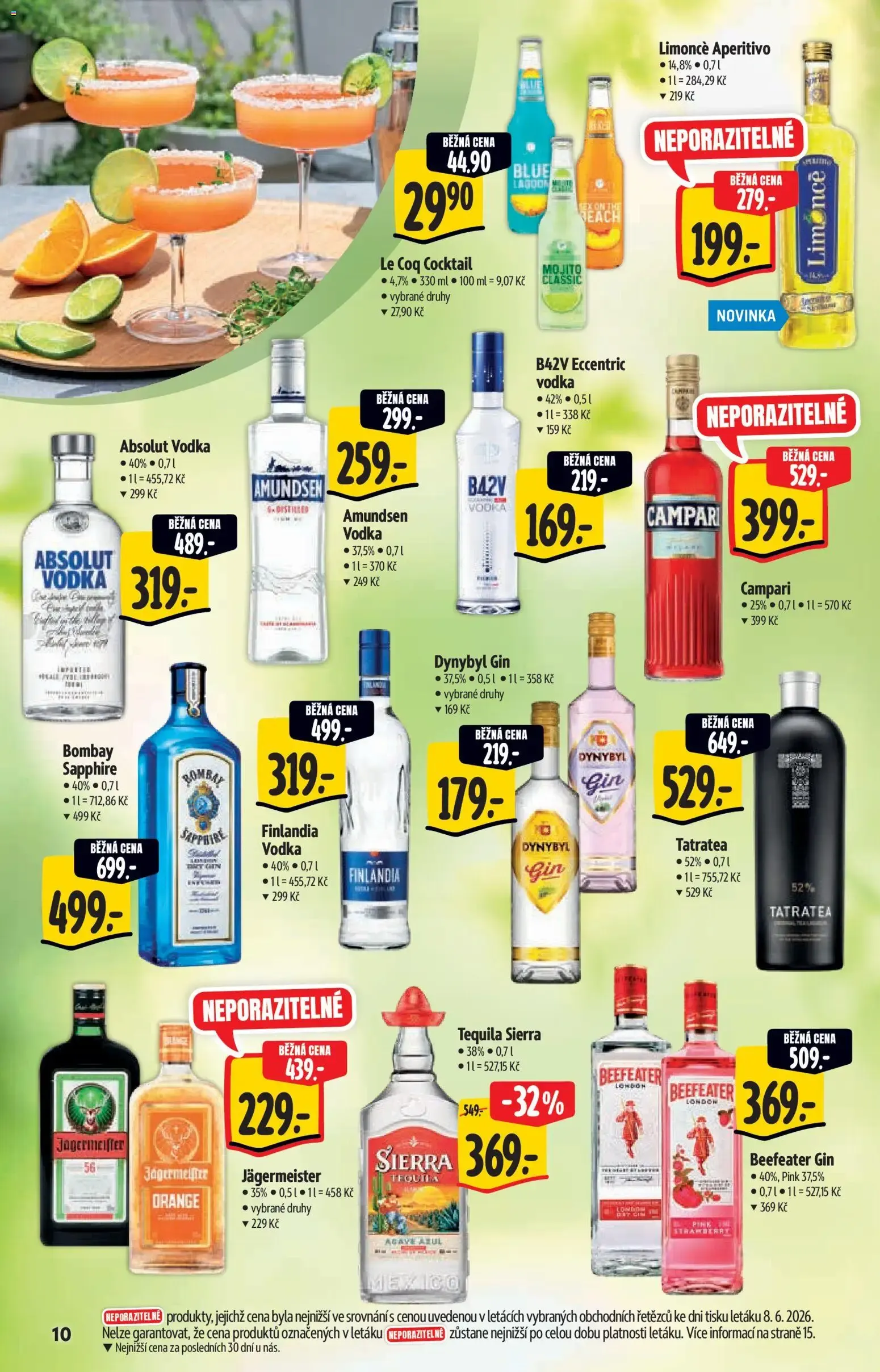 Albert katalog - Hypermarket - Léto od 17.06.2026 - Akční leták - 17. června 30. června 2026 - Page 10