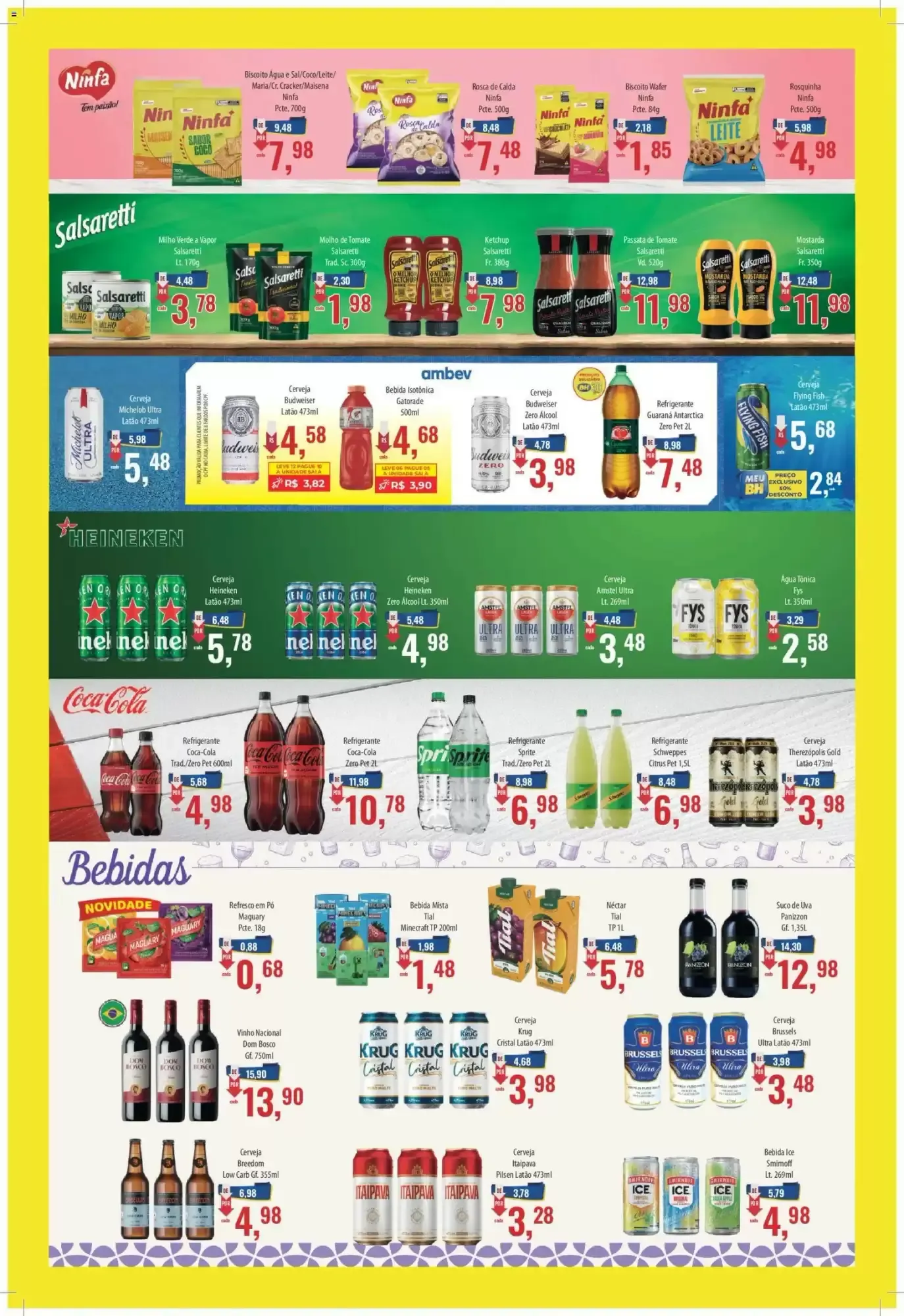 Encarte de Supermercados BH: 30 Anos e Ofertas 1 de agosto até 31 de agosto 2026 - Pagina 3