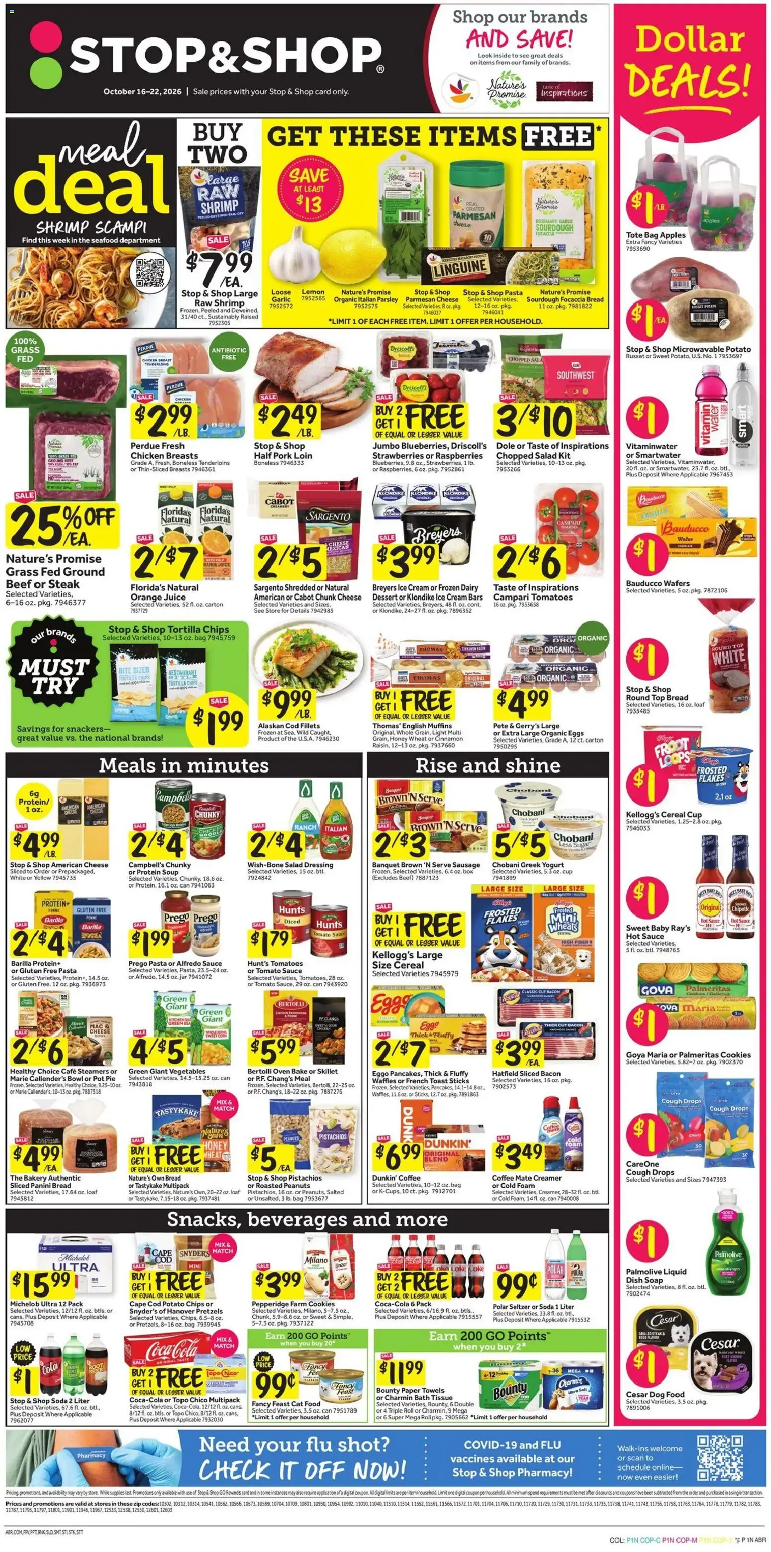 Stop & Shop Weekly Ad (10/16 - 10/22 2026) - Flyer