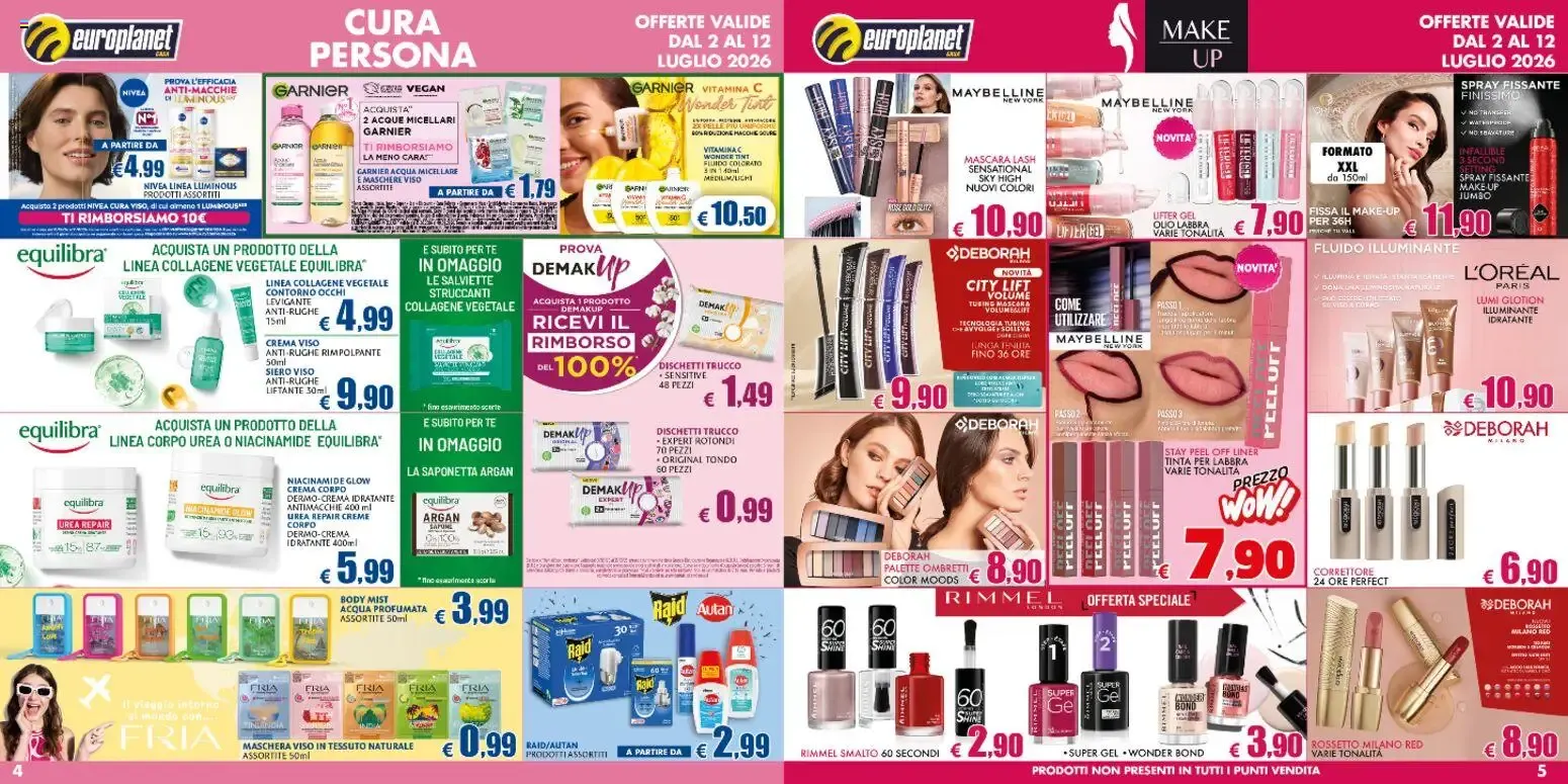 Nuovo Europlanet Casa volantino dal 02/07/2026 > offerte anteprima 🛍️ da 2 luglio a 12 luglio di 2026 - Pagina del volantino 3