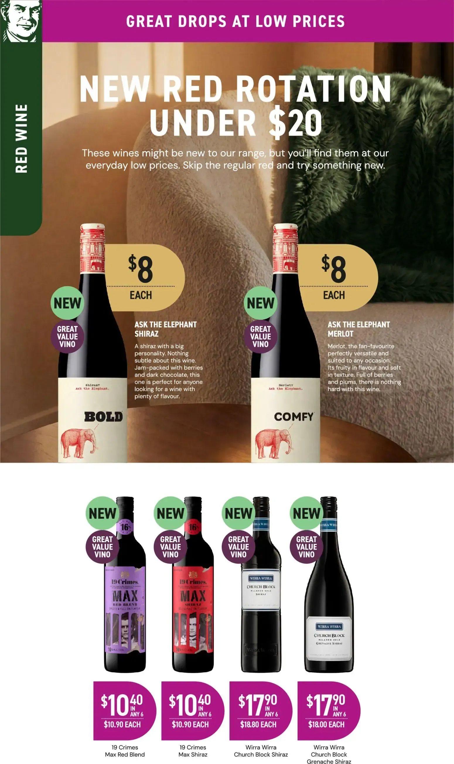 Dan Murphy's: More Member Offers, More Low Prices - Catalogue valid from 11 June to 1 July 2026 - page 4