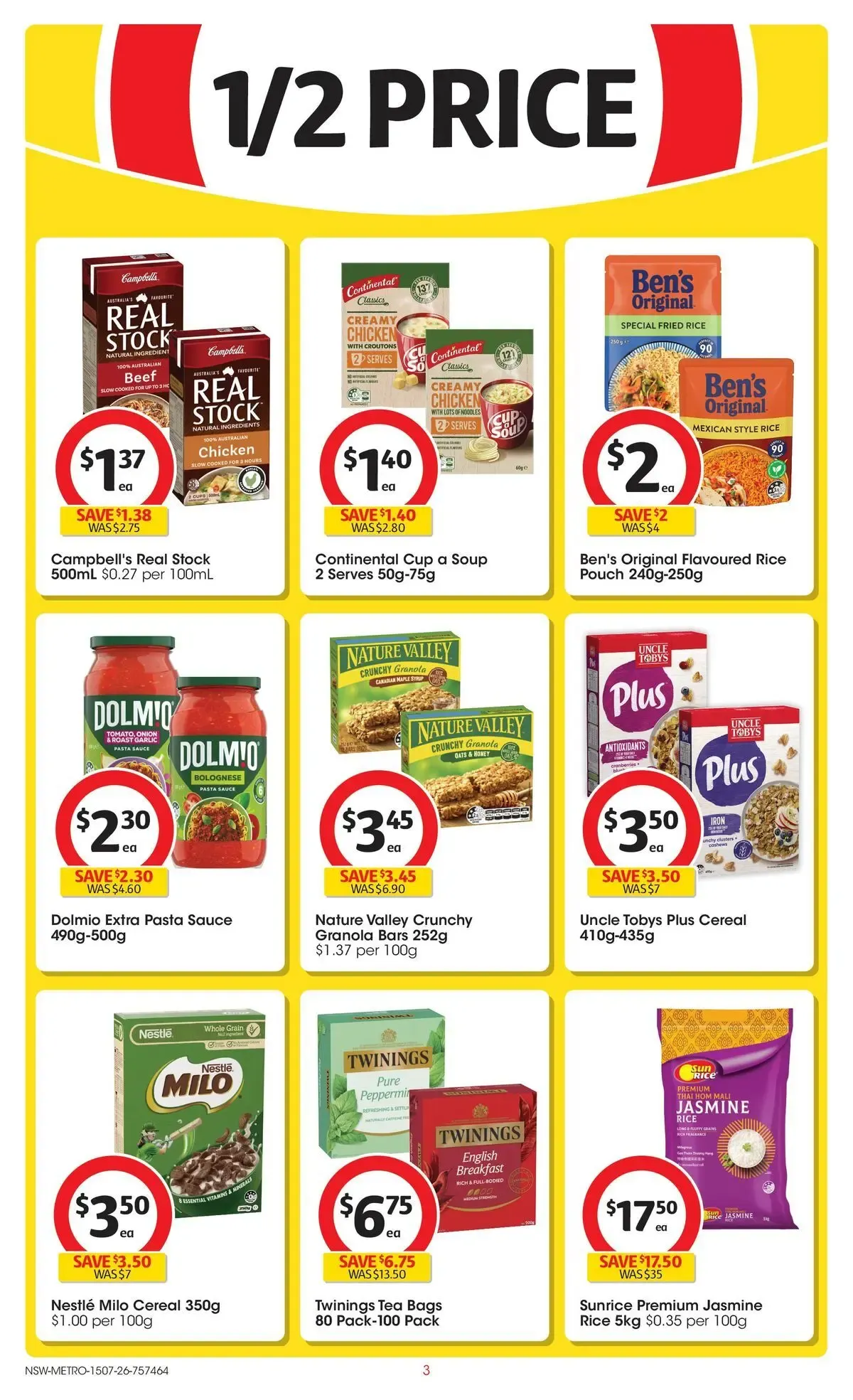 Coles catalogue valid from 15/07/2026 > Online Australia - Catalogue valid from 15 July to 21 July 2026 - page 3