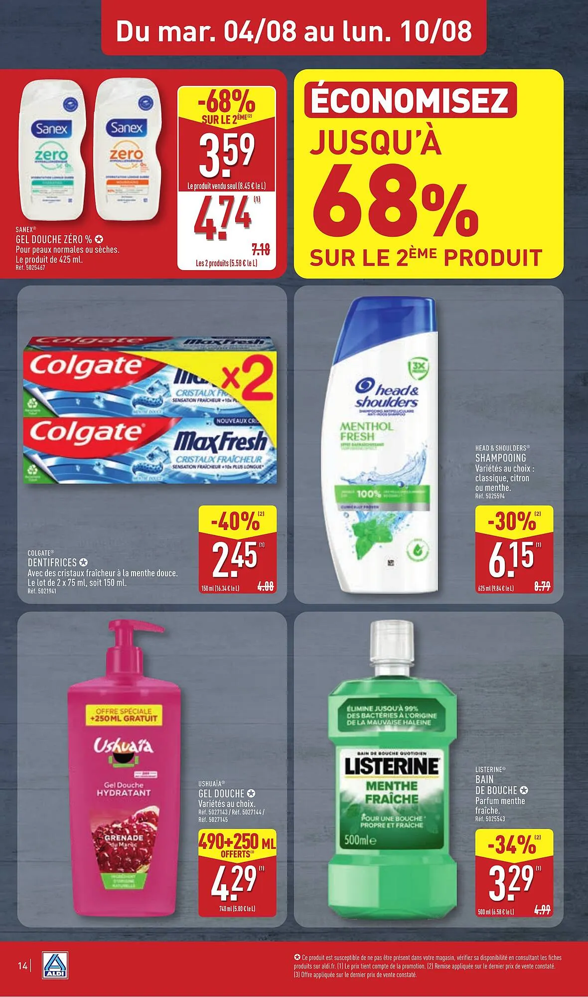 ALDI Catalogue du 4 août au 10 août 2026 - Catalogue page 16