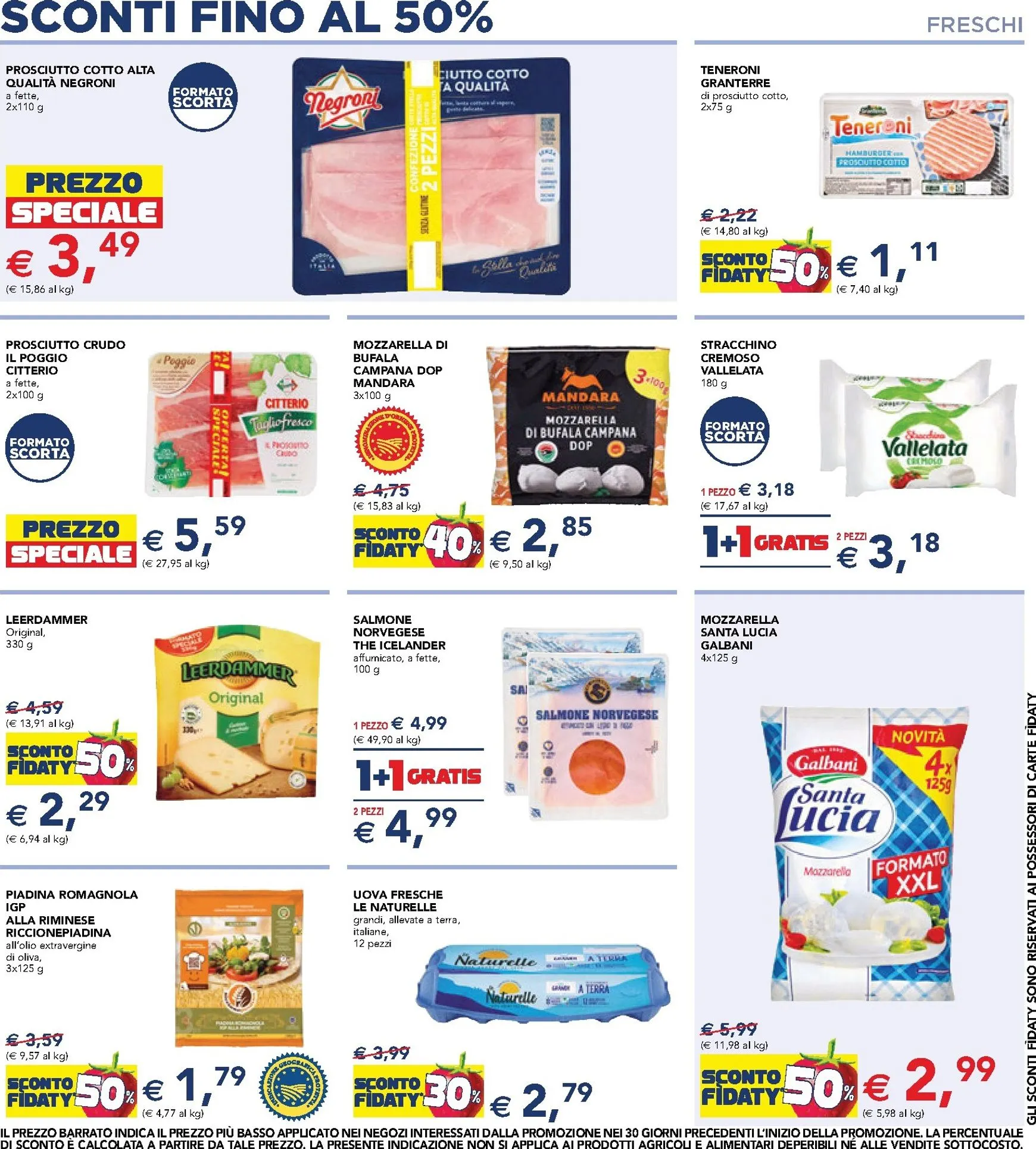 Esselunga: Sconti fino al 50% da 27 agosto a 9 settembre di 2026 - Pagina del volantino 2