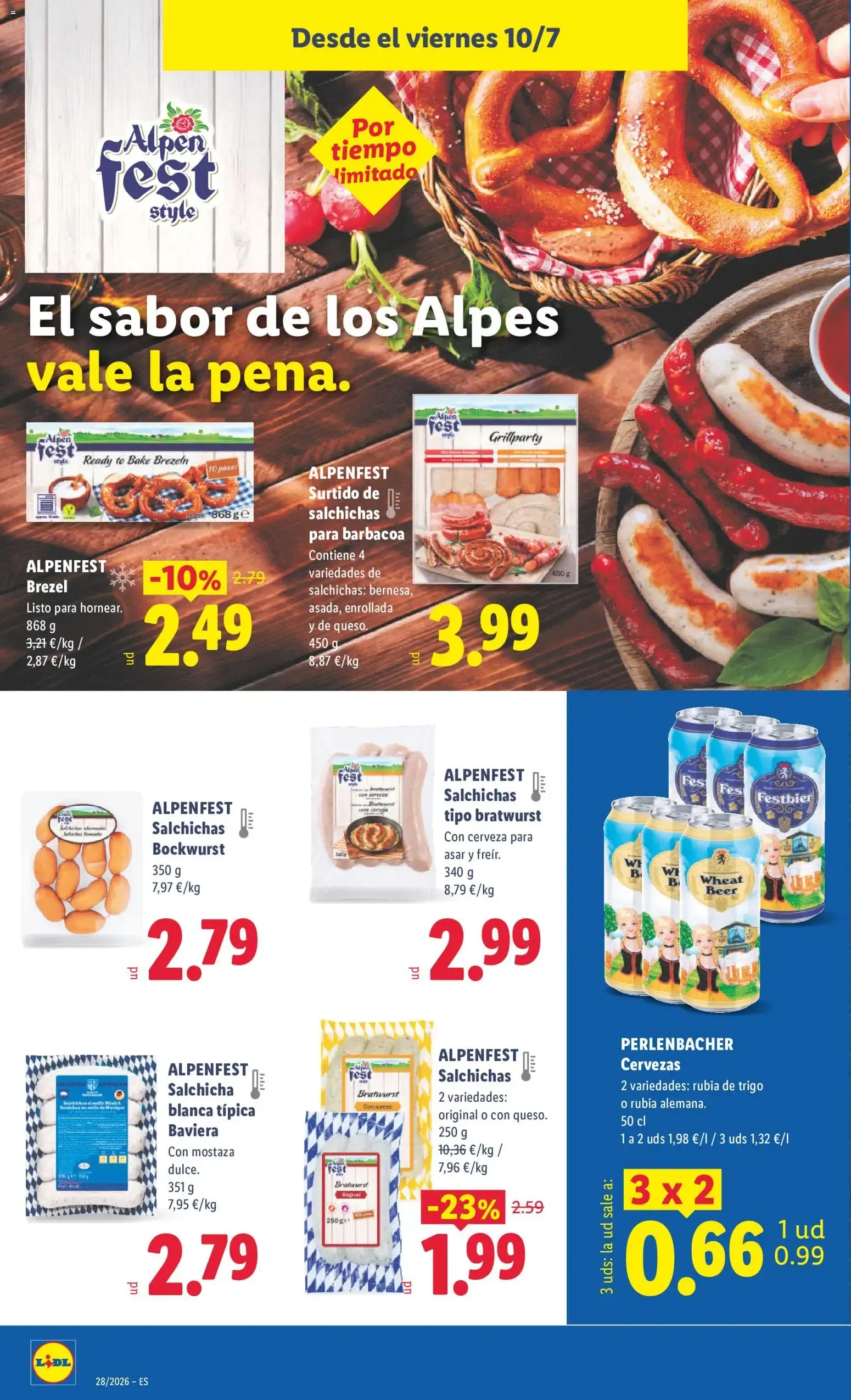 Catálogo de Lidl Plus: acumula puntos y llévate premios extra 6 de julio al 12 de julio 2026 - Página 48