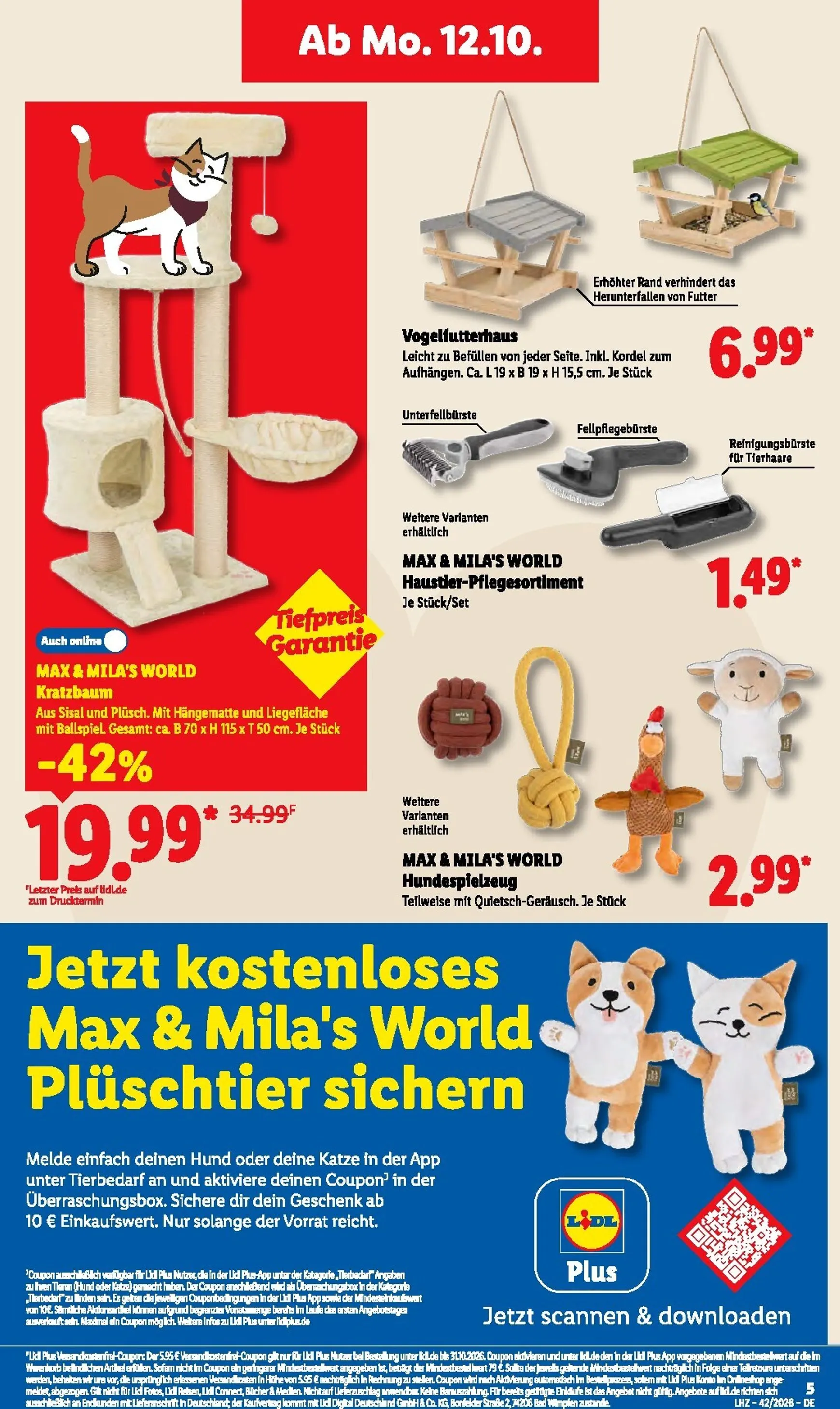 Lidl Prospekt nächste Woche – von Montag 12.10.2026 bis Samstag 17.10.2026 von 12. Oktober bis 17. Oktober 2026 - Prospekt seite 6