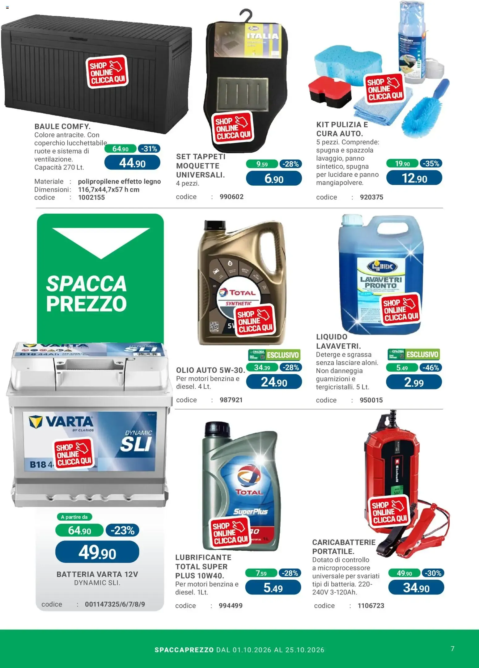 Nuovo CFadda volantino dal 01/10/2026 > offerte anteprima 🛍️ da 1 ottobre a 25 ottobre di 2026 - Pagina del volantino 7