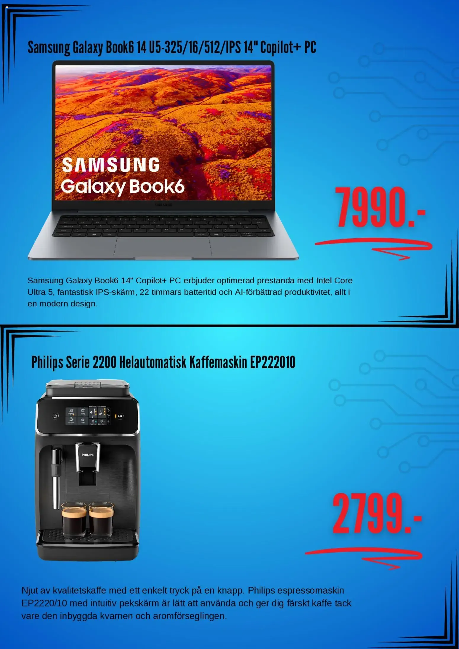 Elgiganten Kampanjer: Hitta tu próximo PC från 21 augusti till 31 augusti 2026 - Reklamblad sidor 5