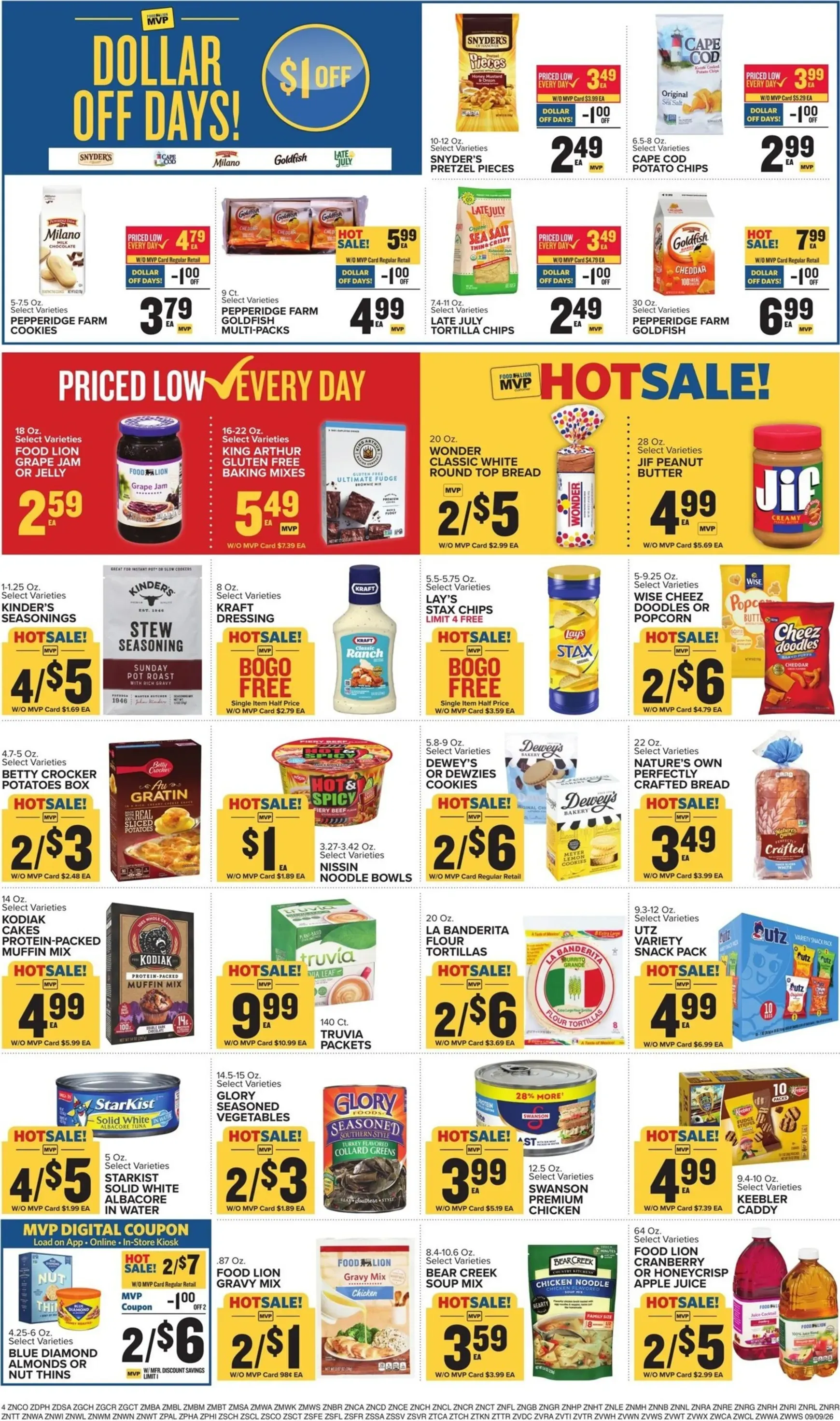 Weekly ad Current Food Lion leaflet valid from Wednesday 09/09/2026 to Tuesday 09/15/2026 from September 9 to September 15 2026 - Page 8