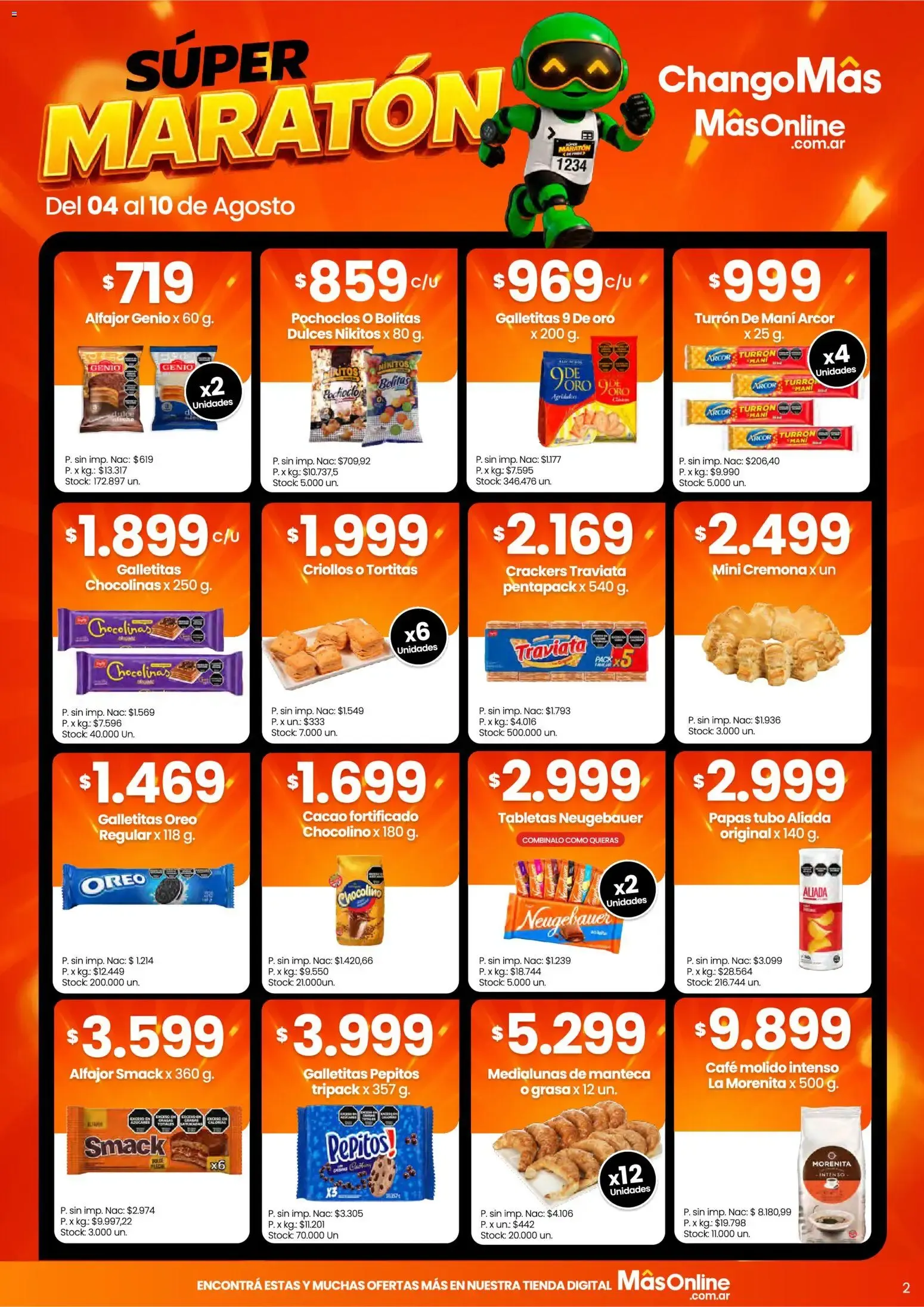 Ofertas de SÚPER MARATÓN 4 de agosto al 10 de agosto 2026 - Página 2 del catálogo