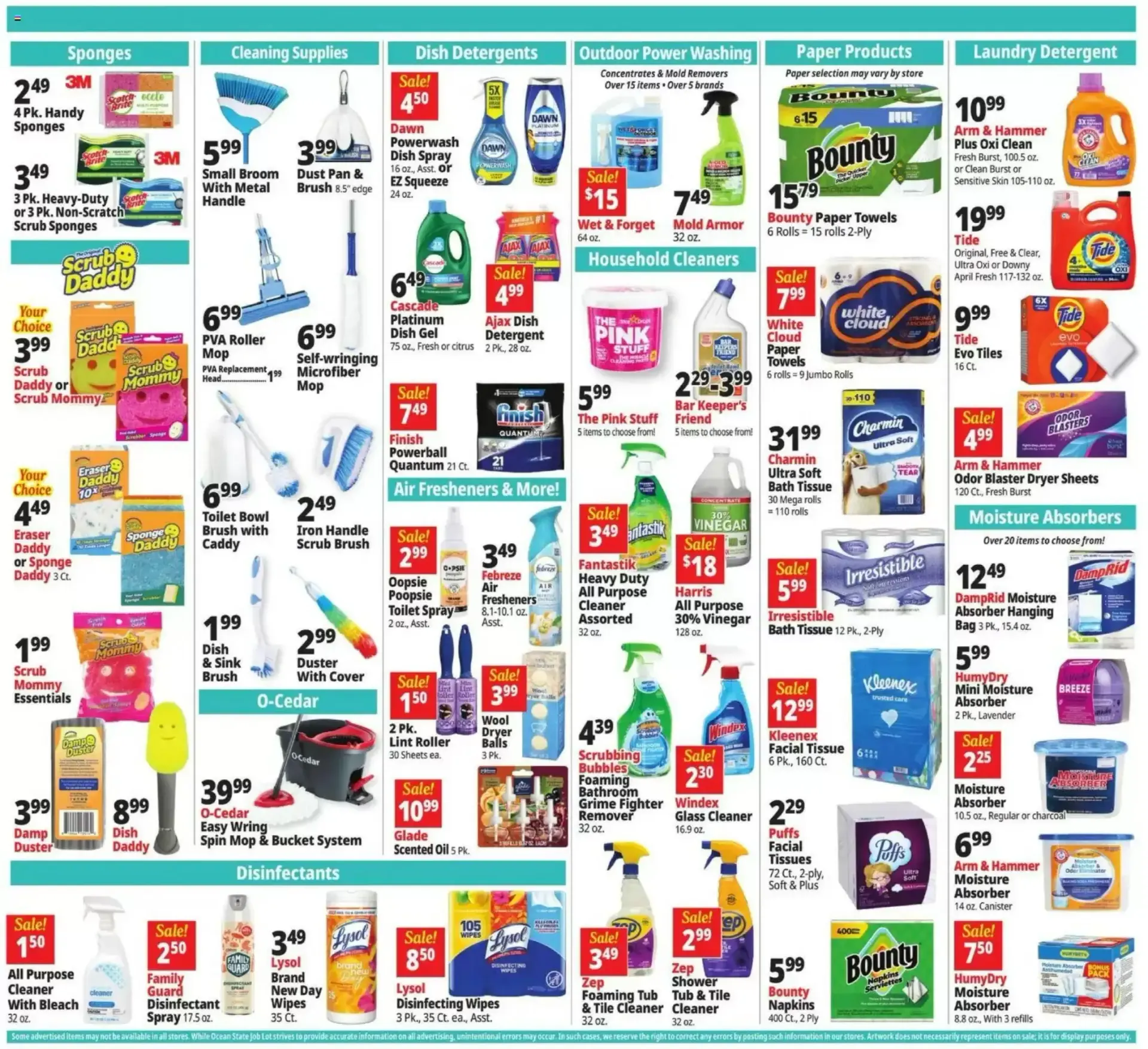 Weekly promotion Ocean State Job Lot - End of Summer Online Sale spanning from August 27 to September 2 2026 - Page 13 for Catalogue 365