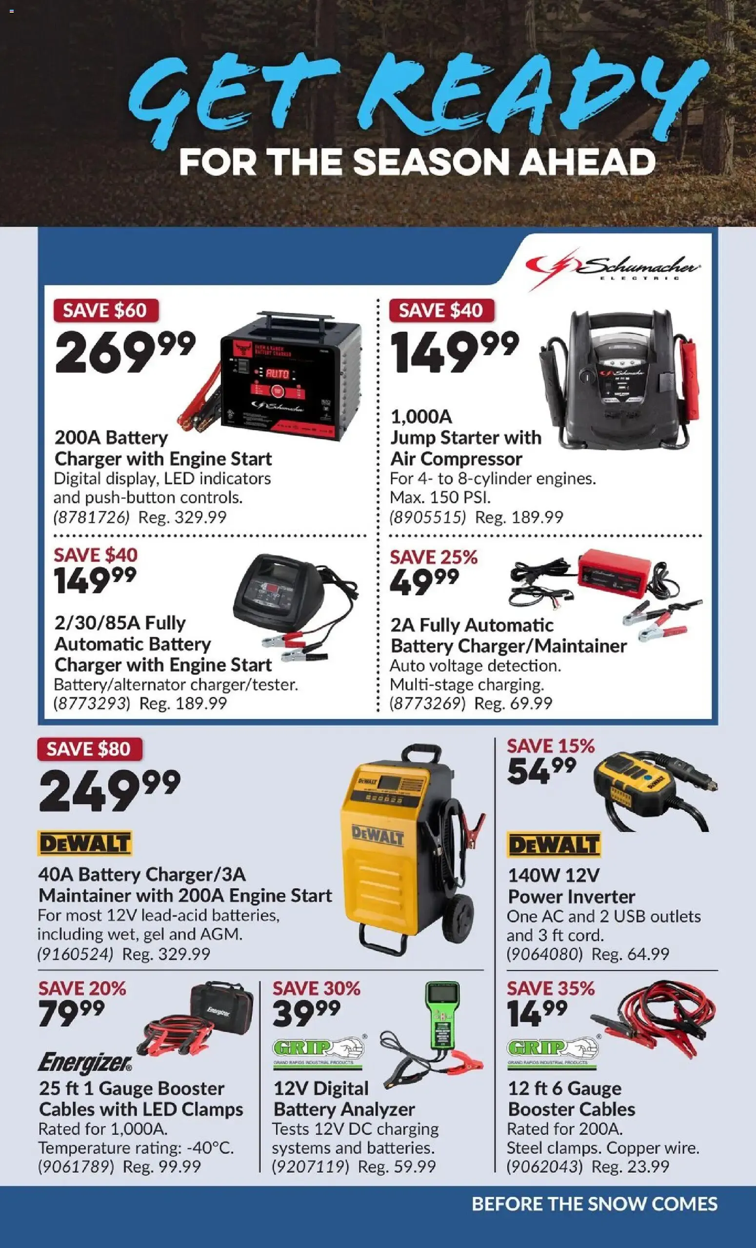 Princess Auto flyer - 2 Week Sale! from Oct 6, 2026 > weekly specials & deals from October 6 to October 18 2026 - flyer page 7