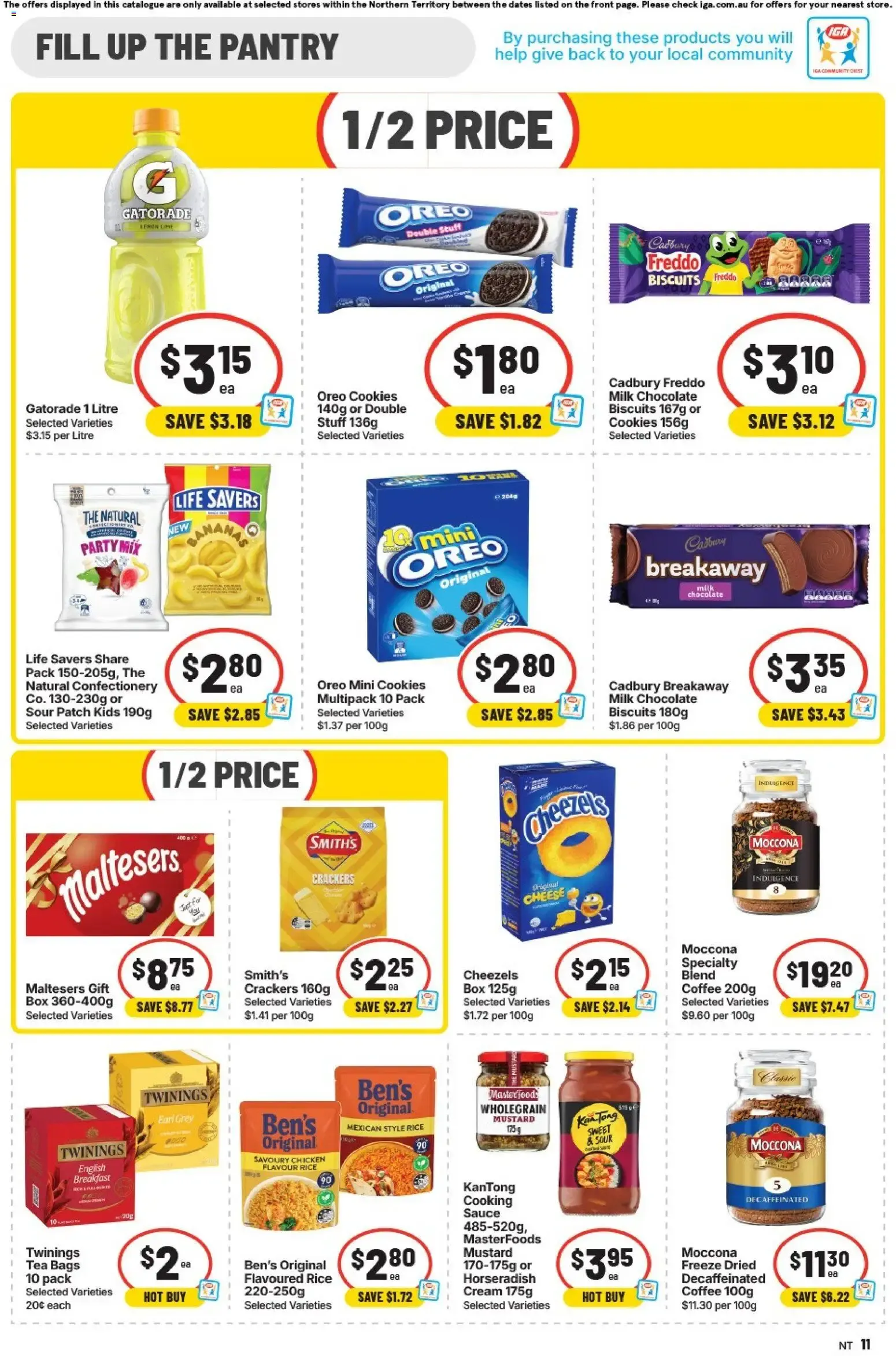 IGA catalogue valid from 12/08/2026 > Online Australia - Catalogue valid from 12 August to 18 August 2026 - page 11